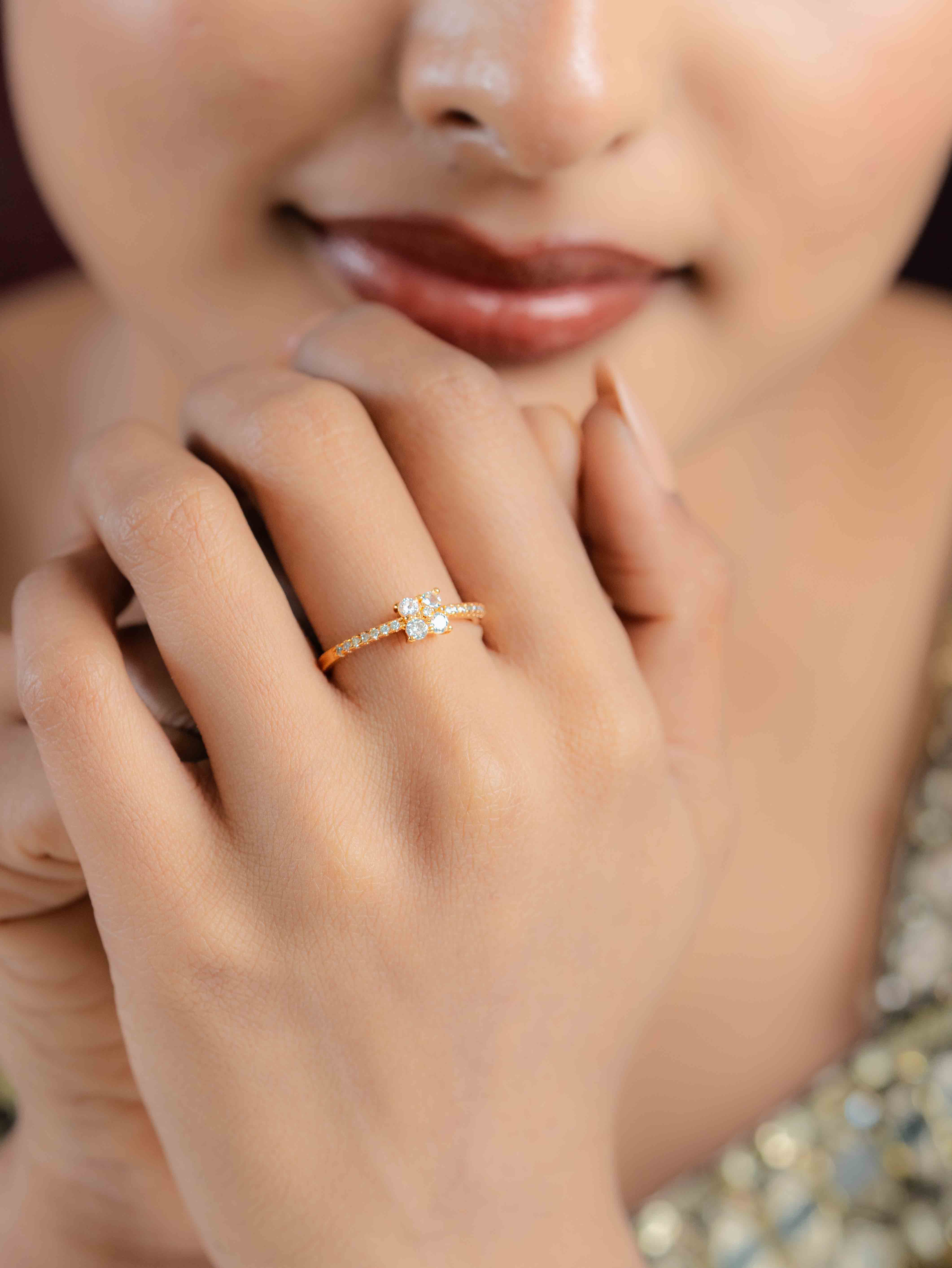 Lily Adjustable Ring