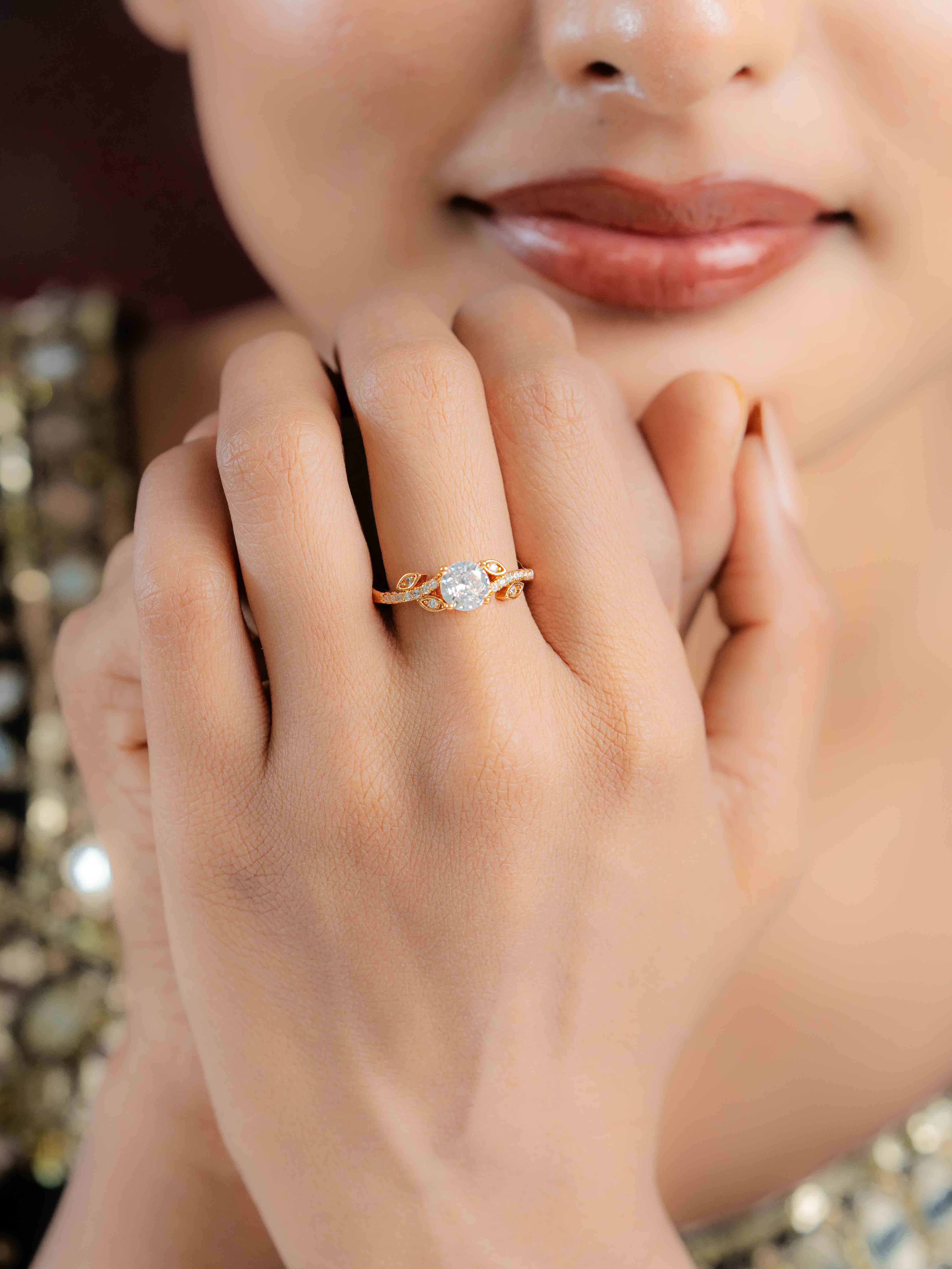 Radiance Adjustable Ring
