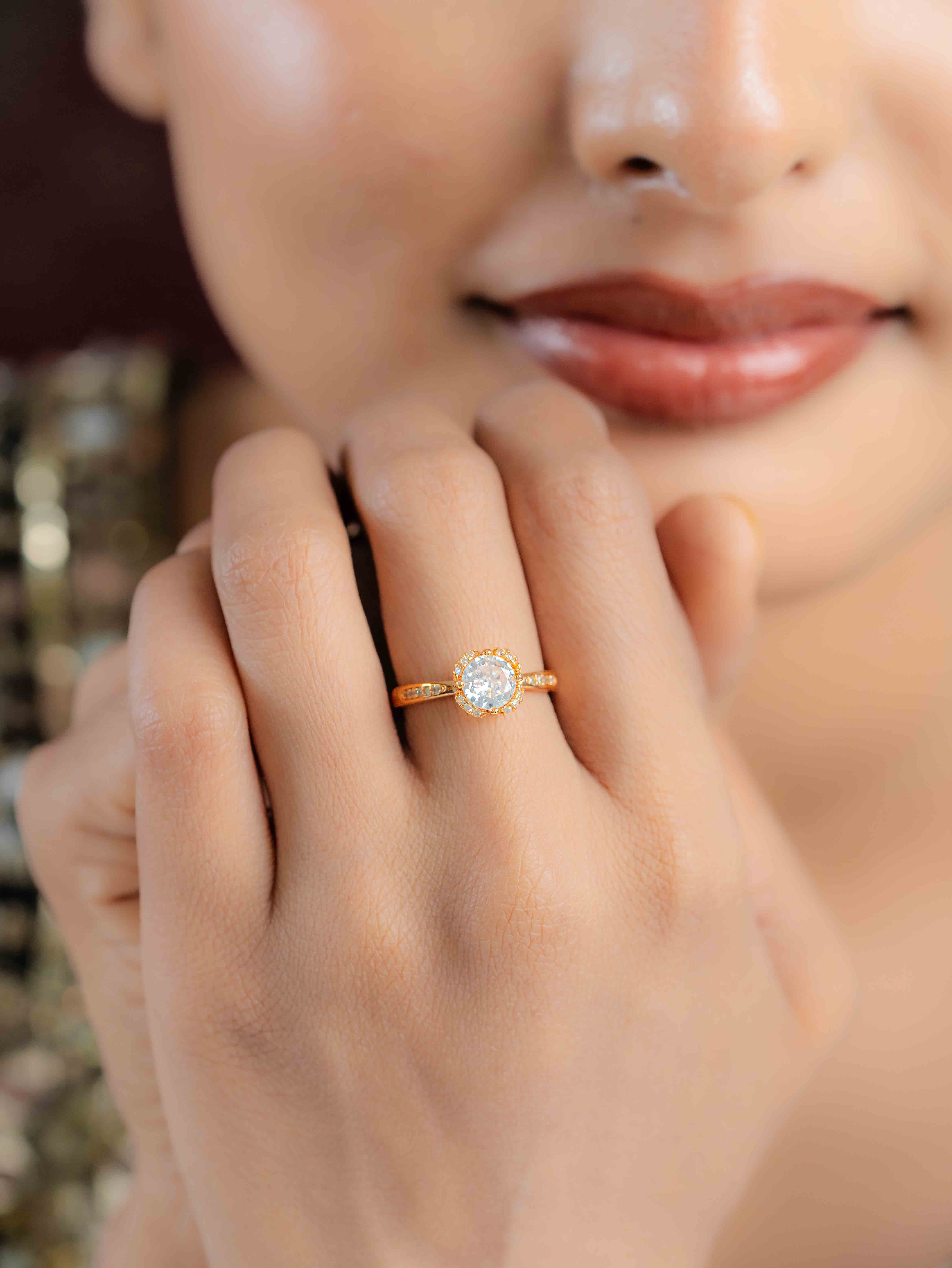 Tiana Adjustable Ring