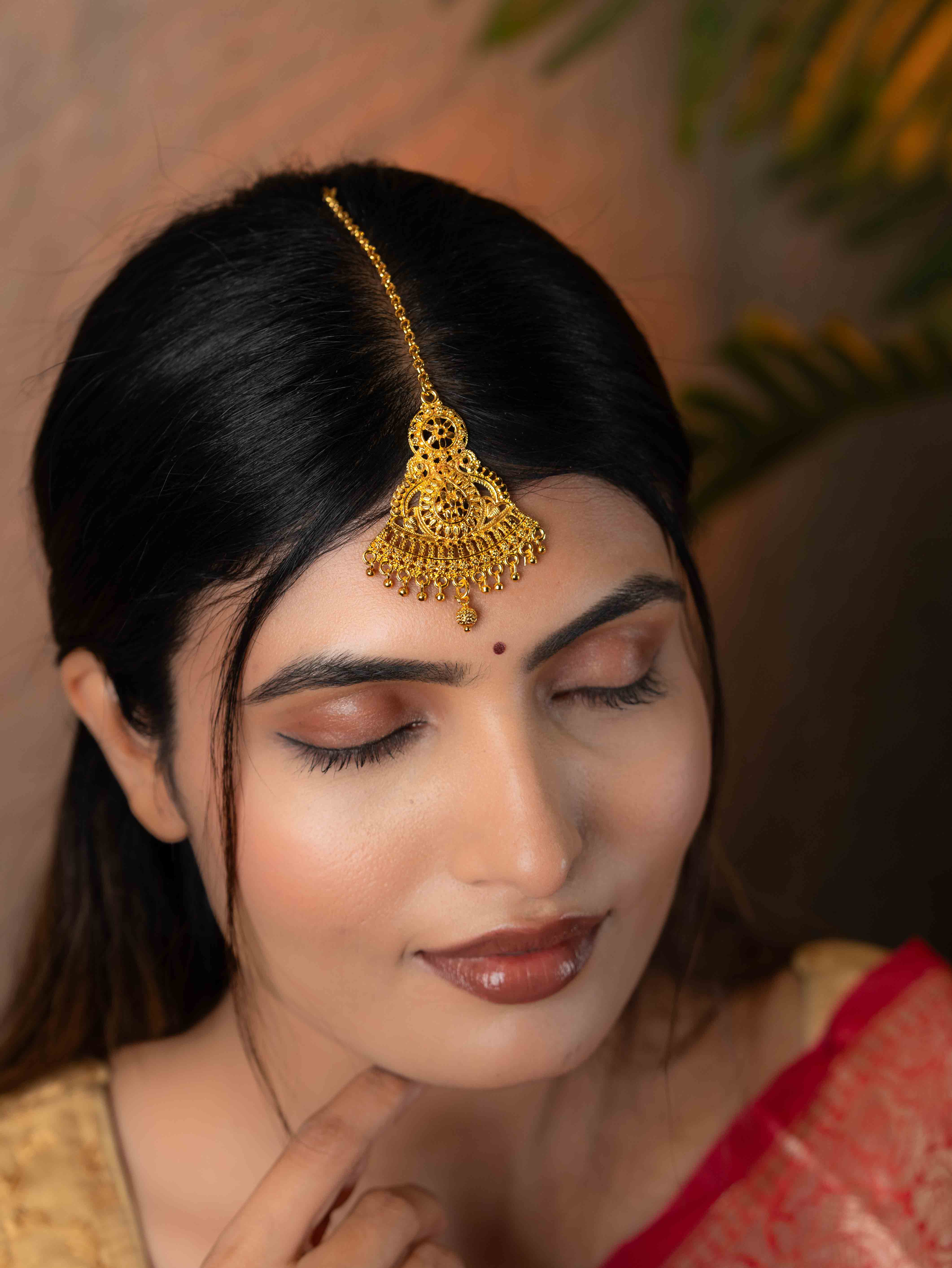 Jhanvi Maang Tikka