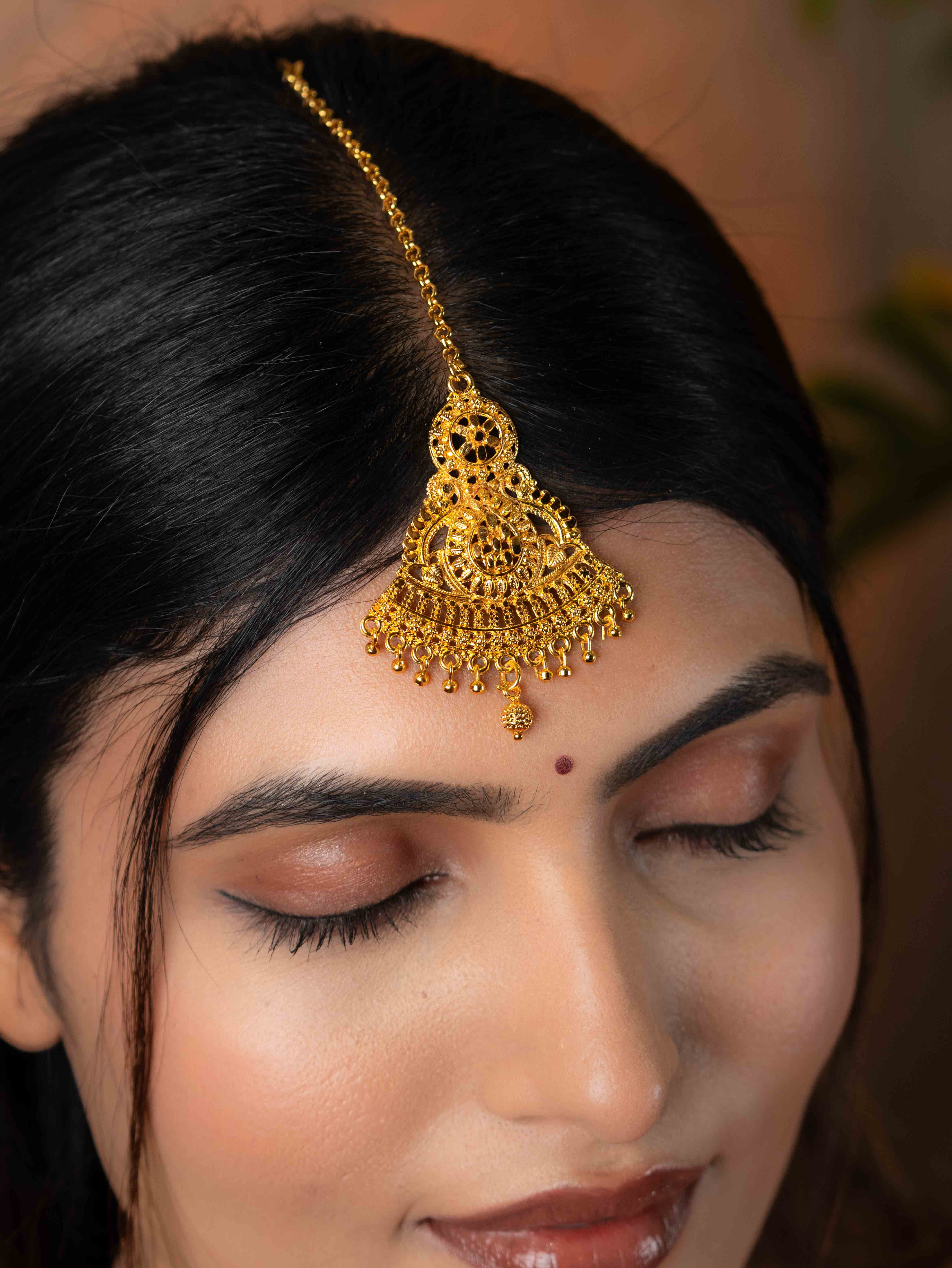 Jhanvi Maang Tikka