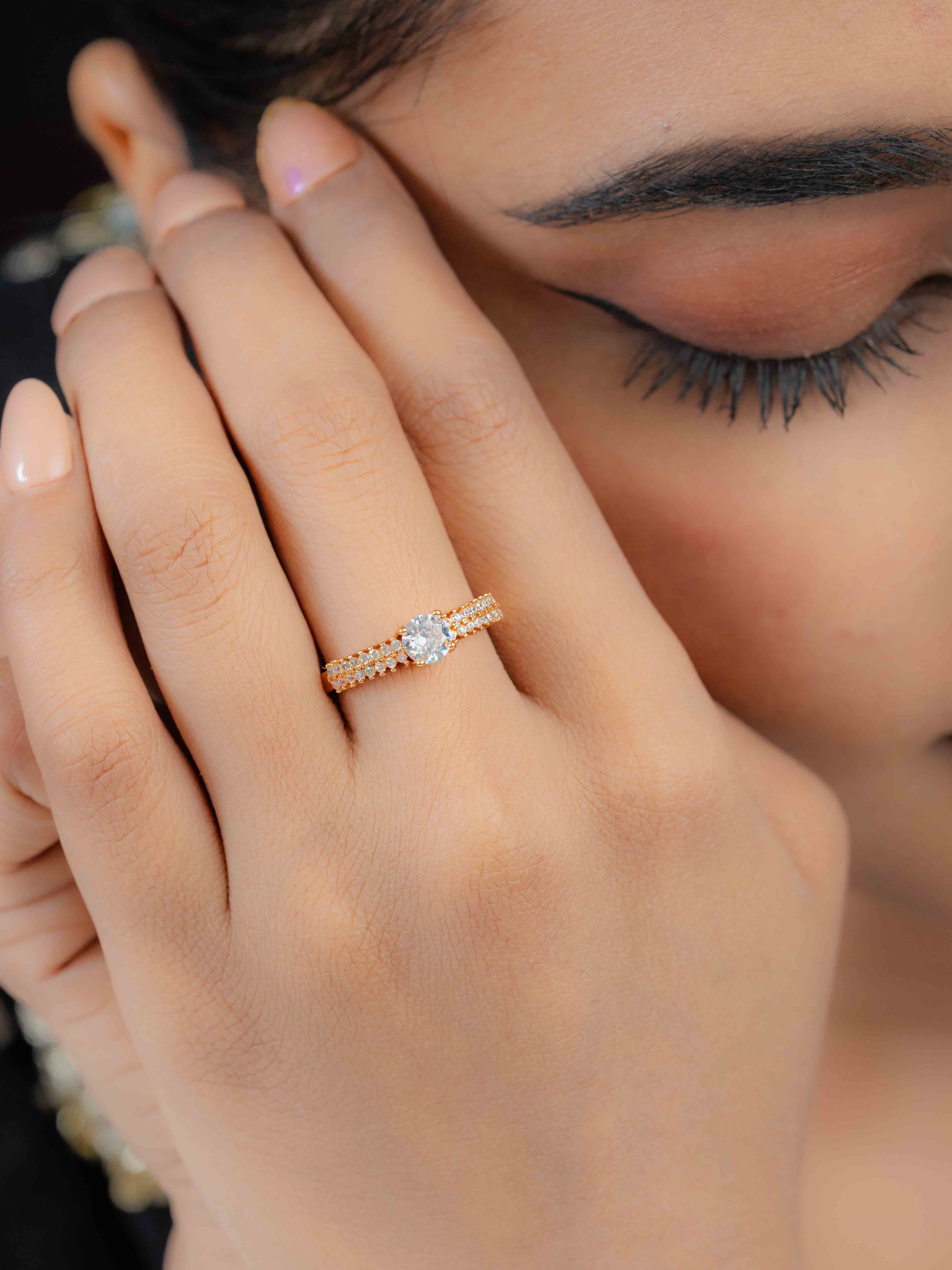 Daisy Adjustable Ring