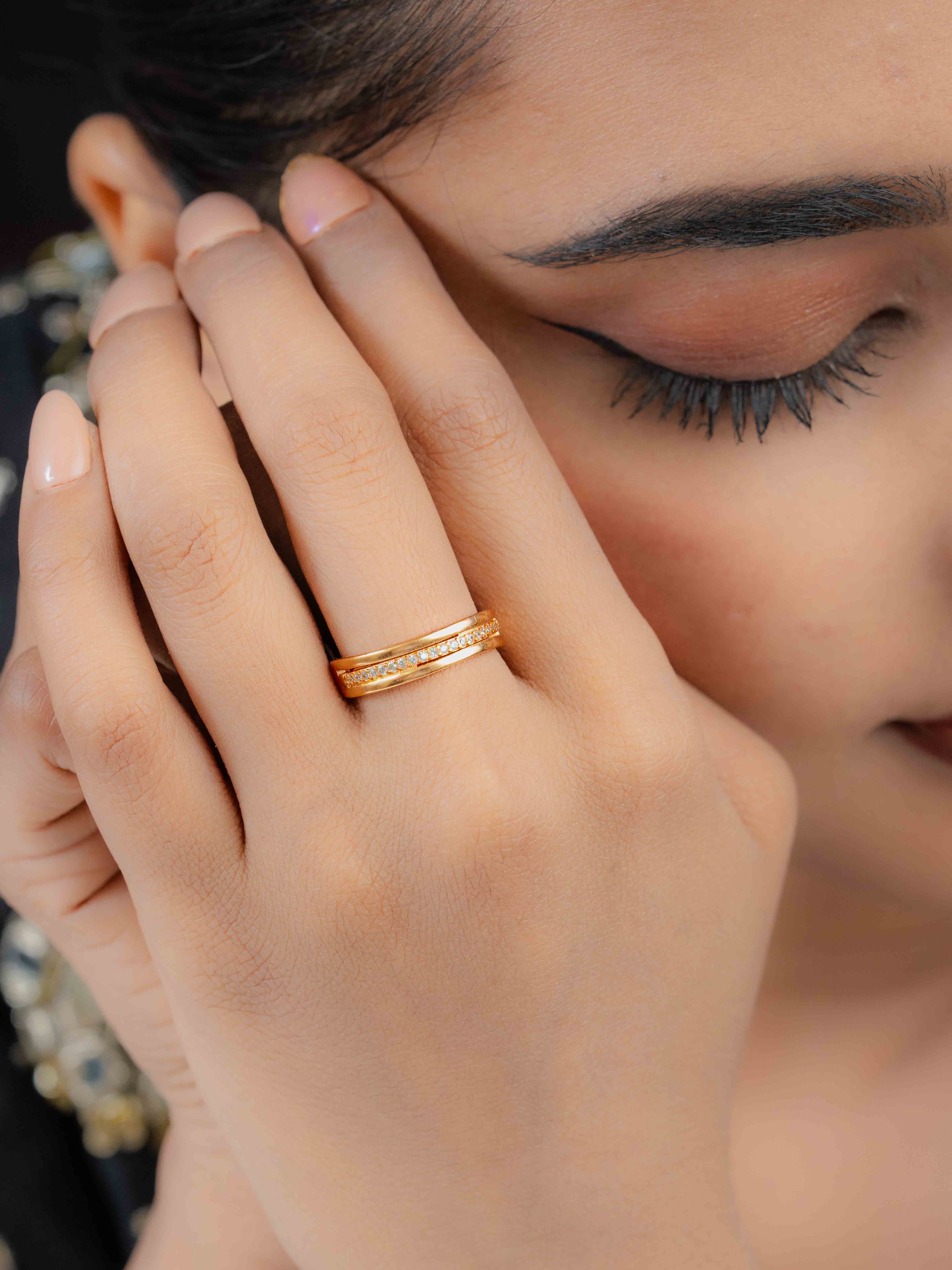 Majestic Glow Adjustable Ring