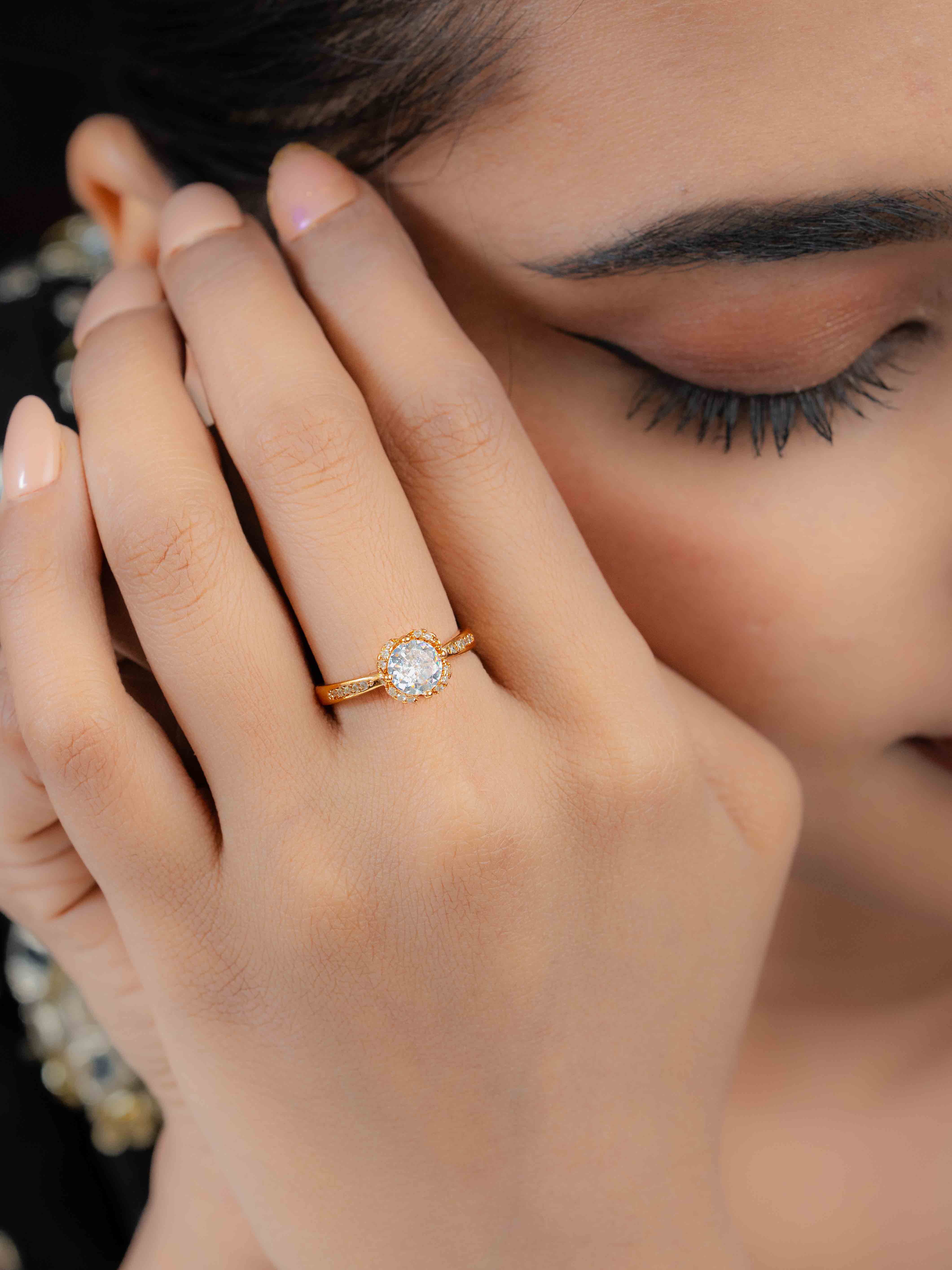 Tiana Adjustable Ring