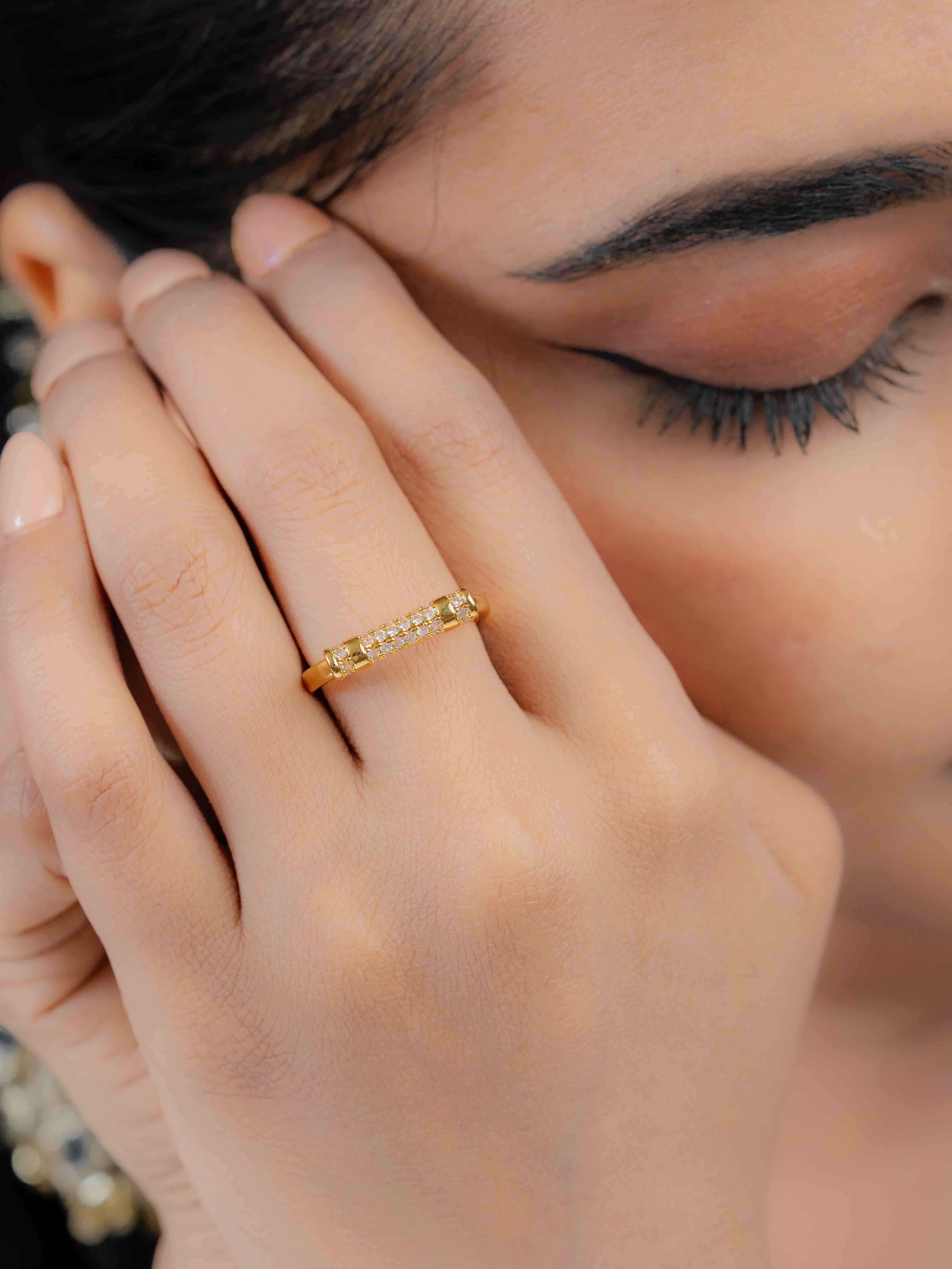 Precious Adjustable Ring