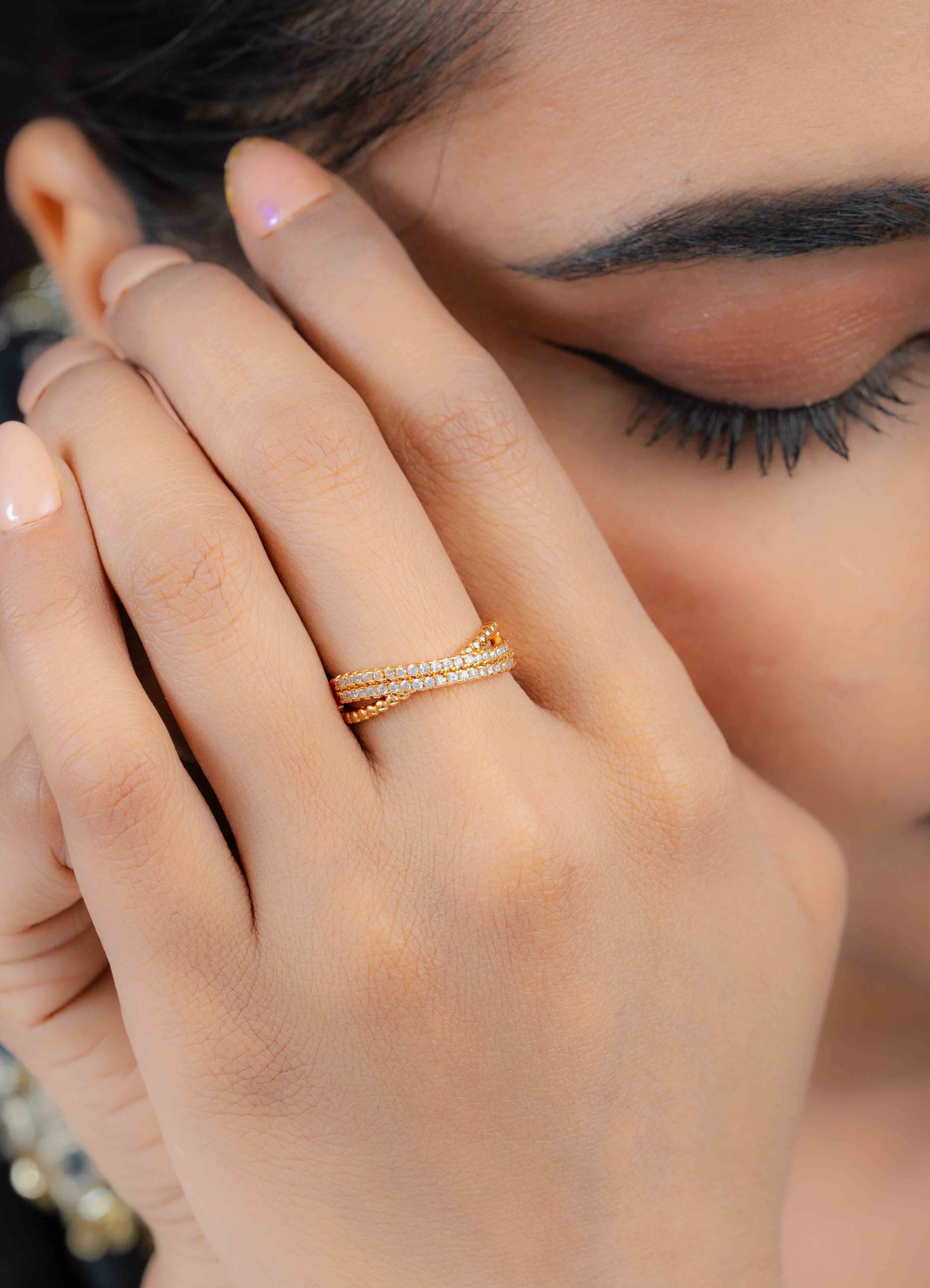 Gleam Adjustable Ring
