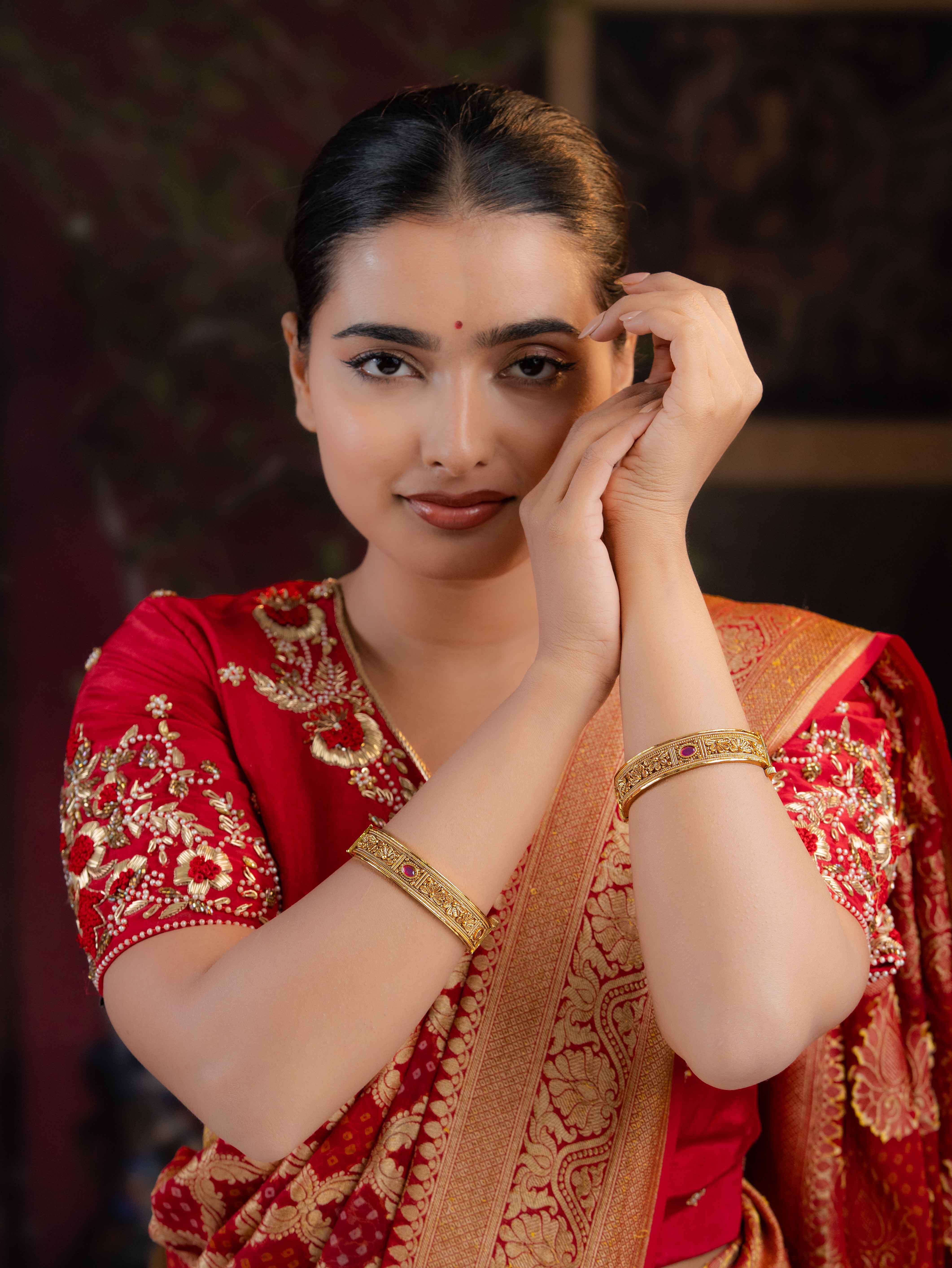 Rajtilak bangle ( Set Of 2 )