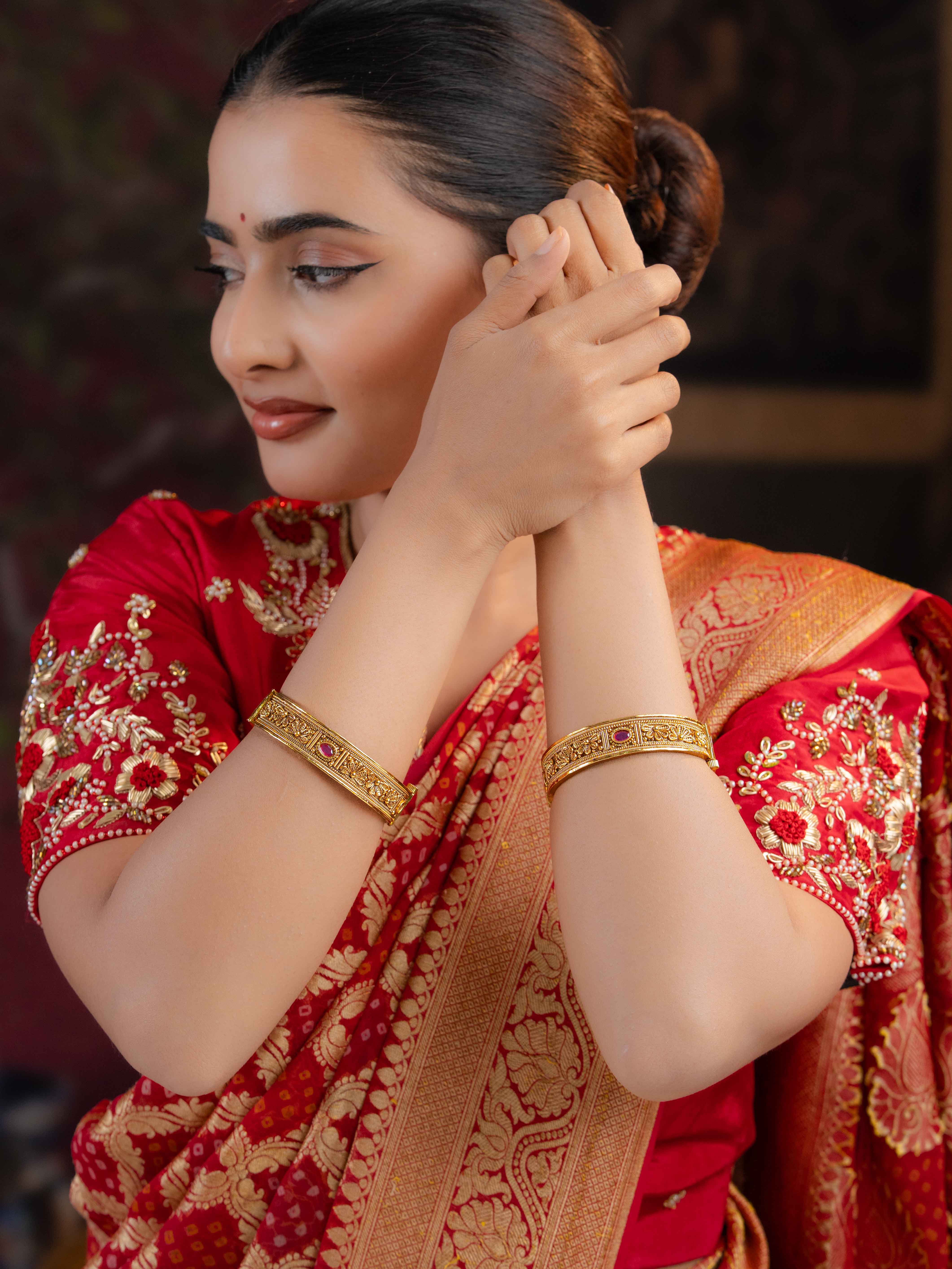 Rajtilak bangle ( Set Of 2 )
