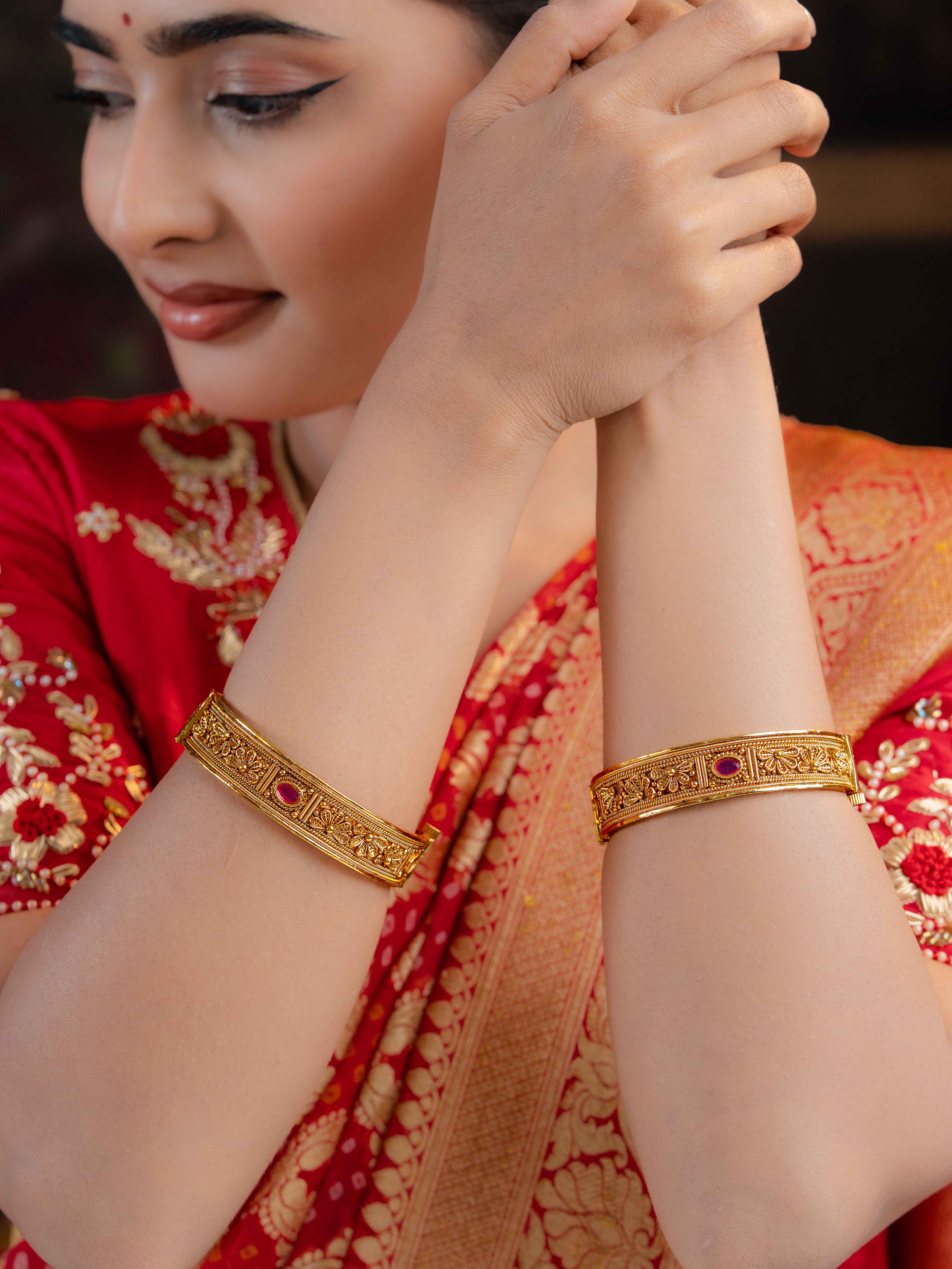 Rajtilak bangle ( Set Of 2 )