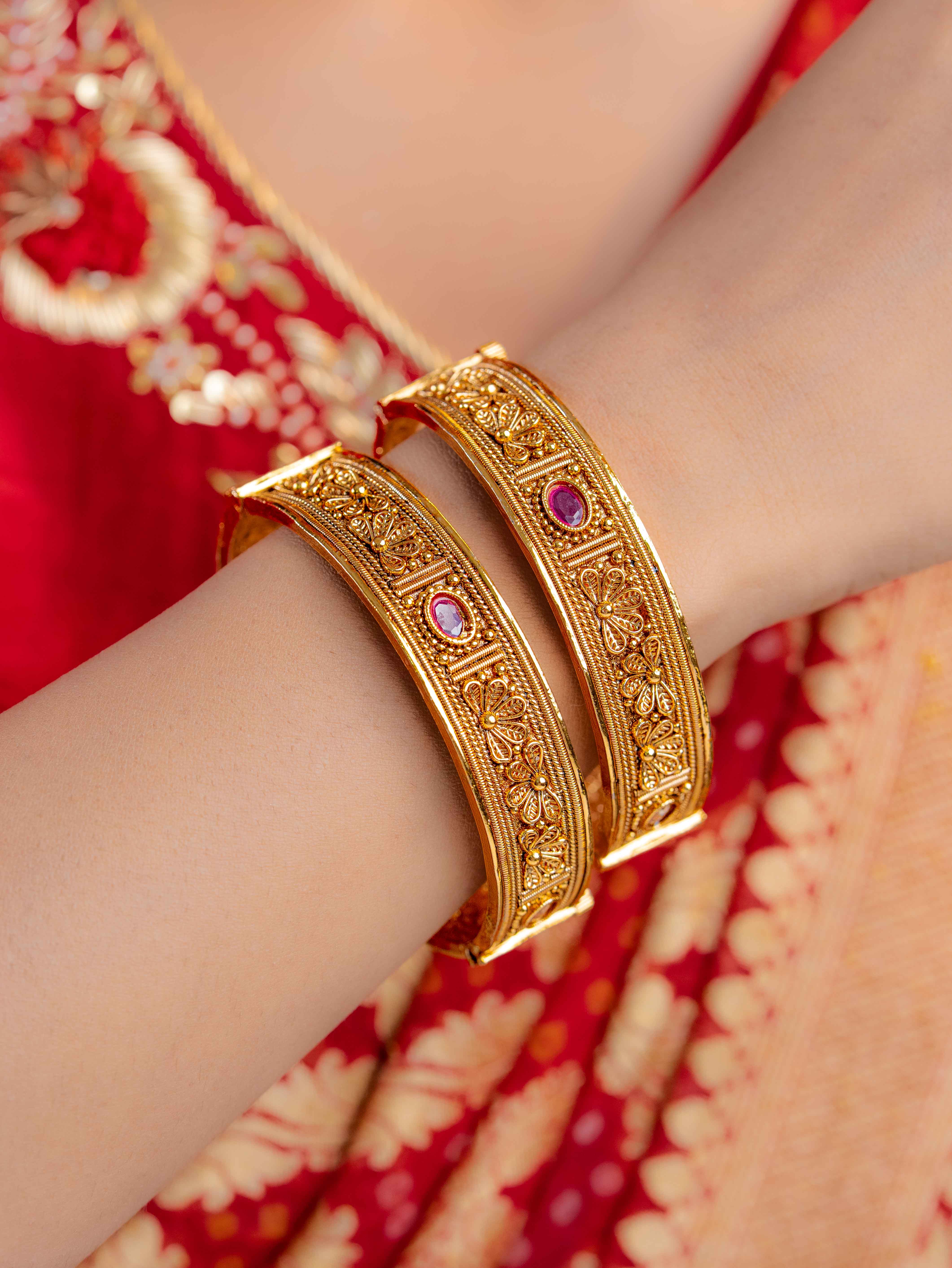 Rajtilak bangle ( Set Of 2 )