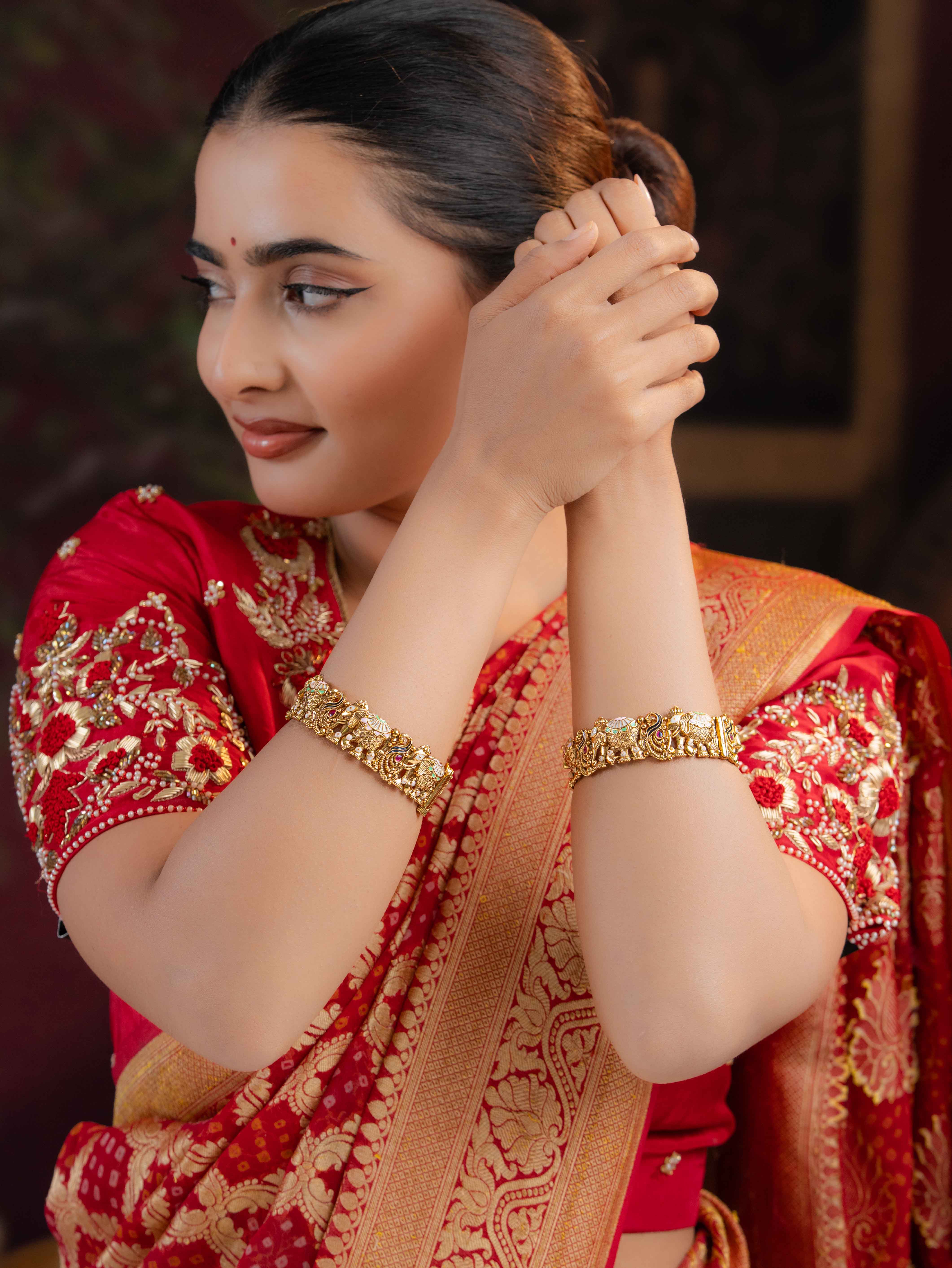 Manorama Bangle (Set of 2)