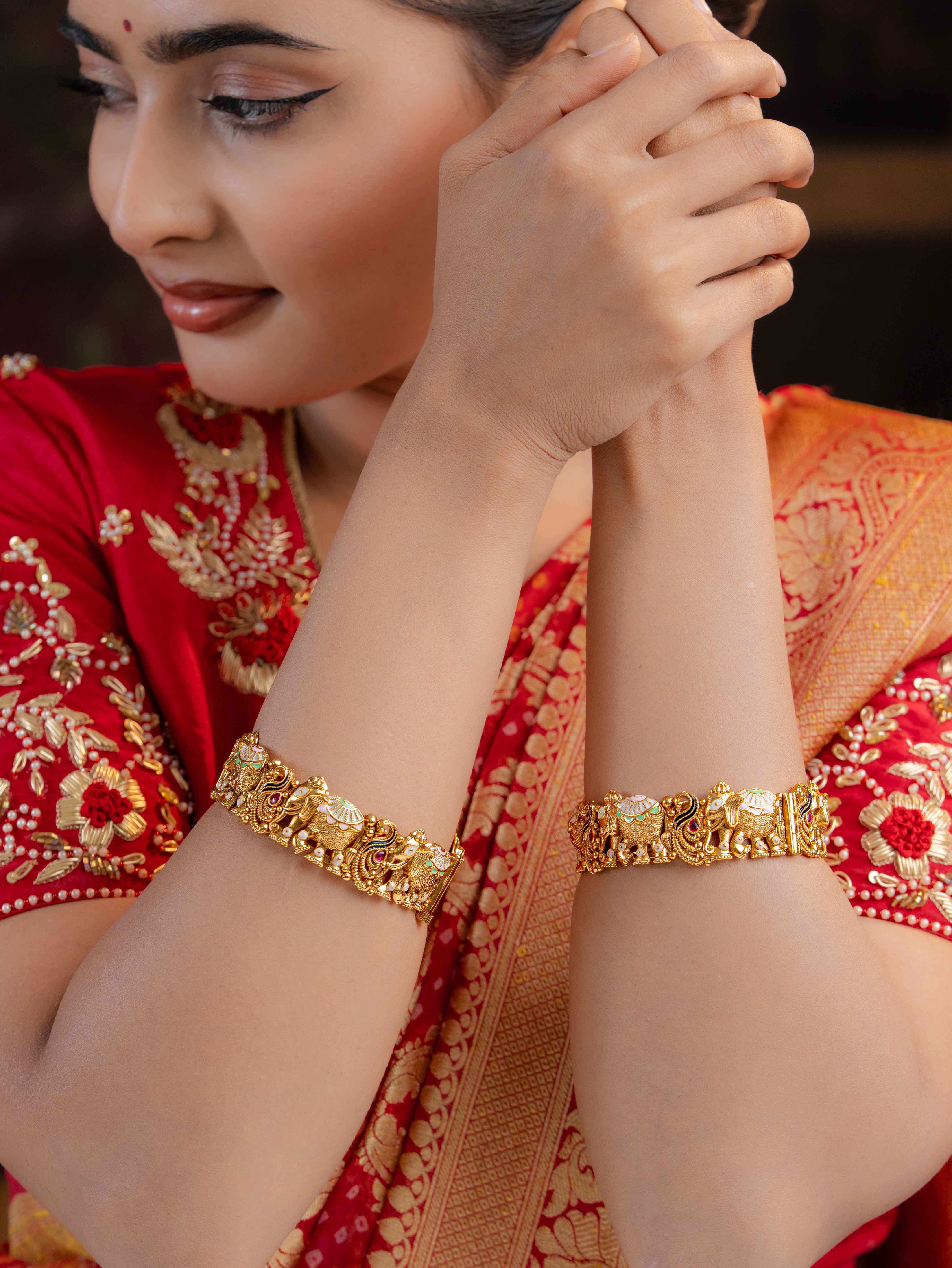 Manorama Bangle (Set of 2)