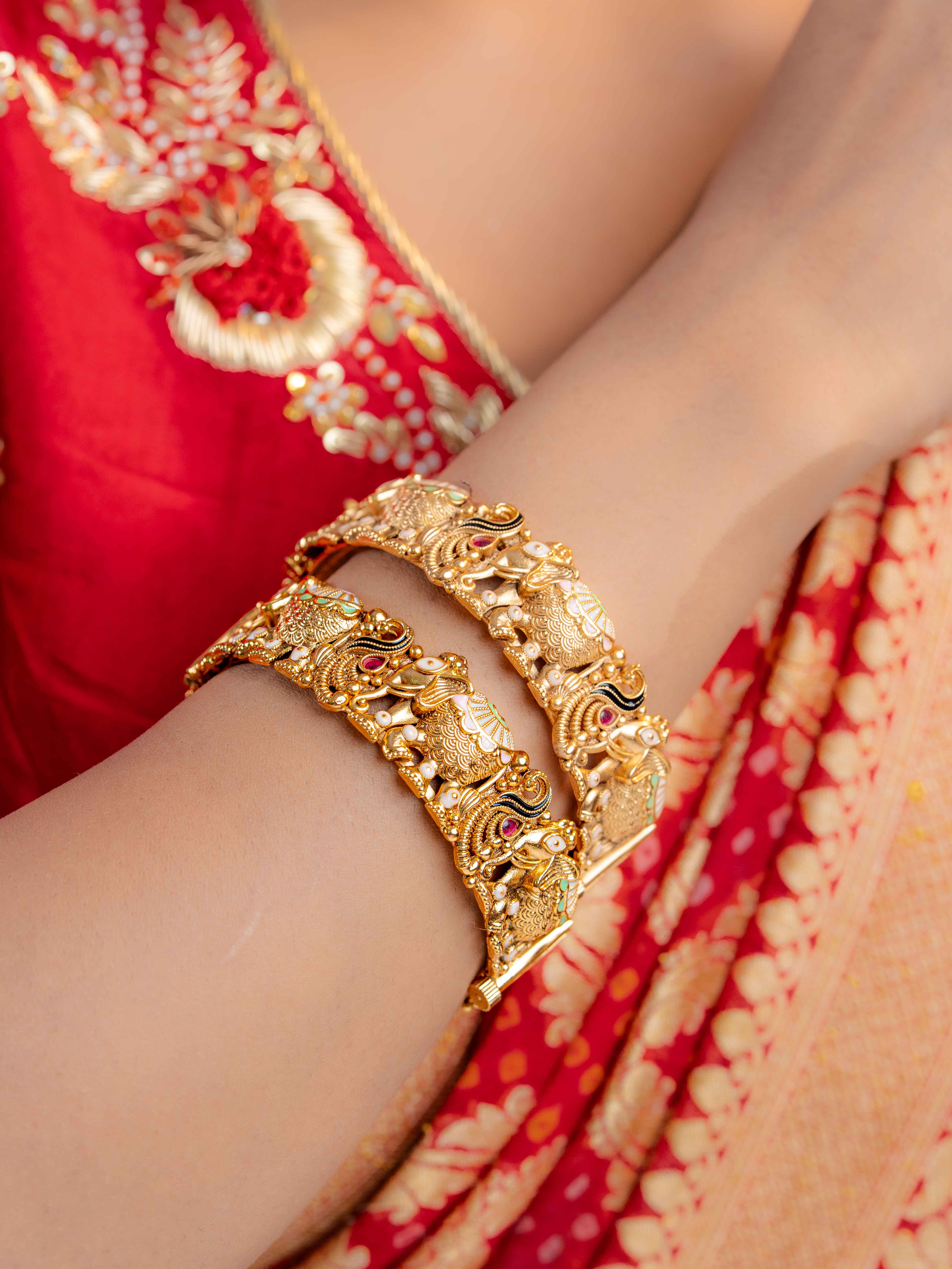 Manorama Bangle (Set of 2)