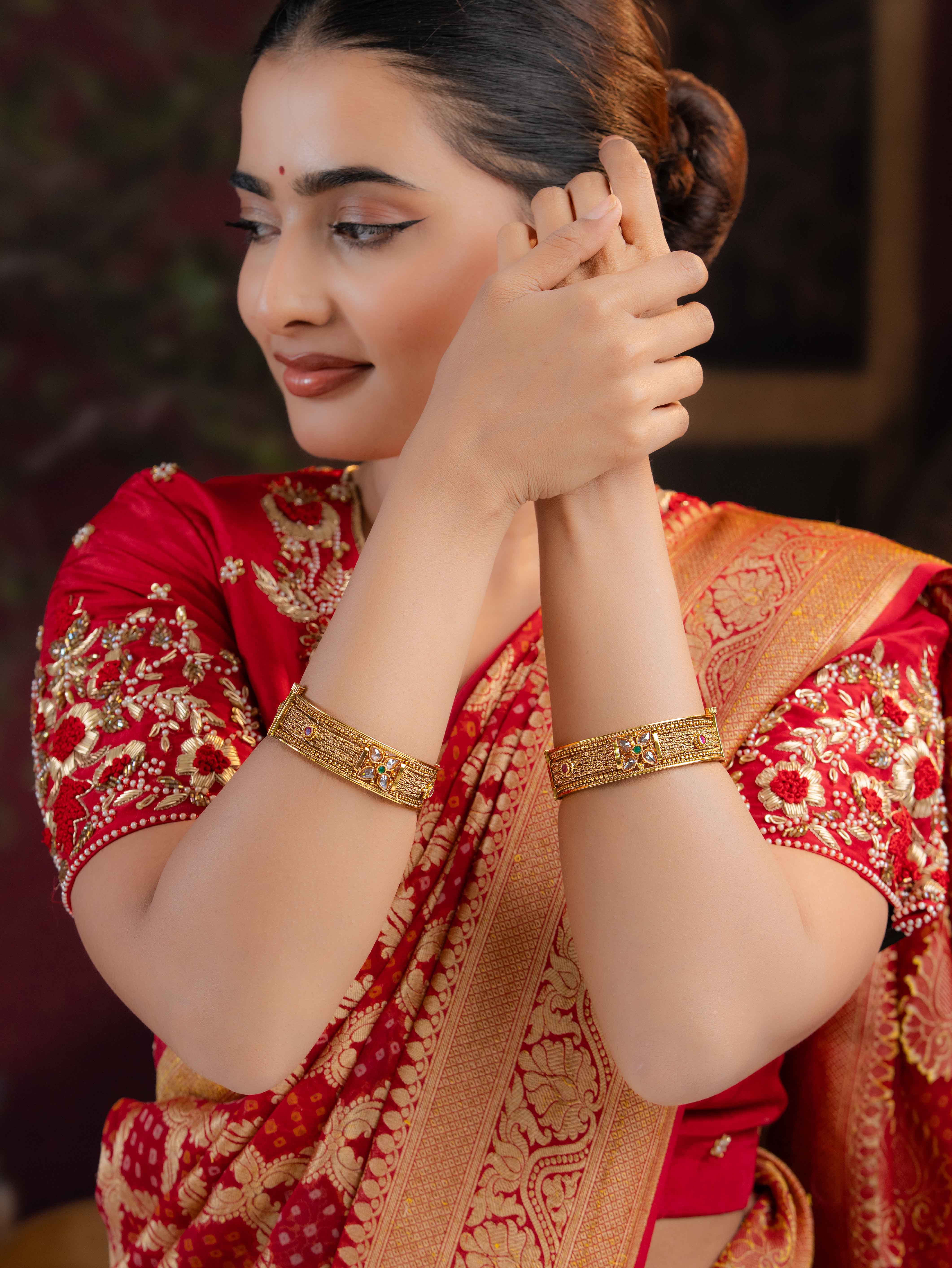 Swarnrekha bangle ( Set Of 2 )