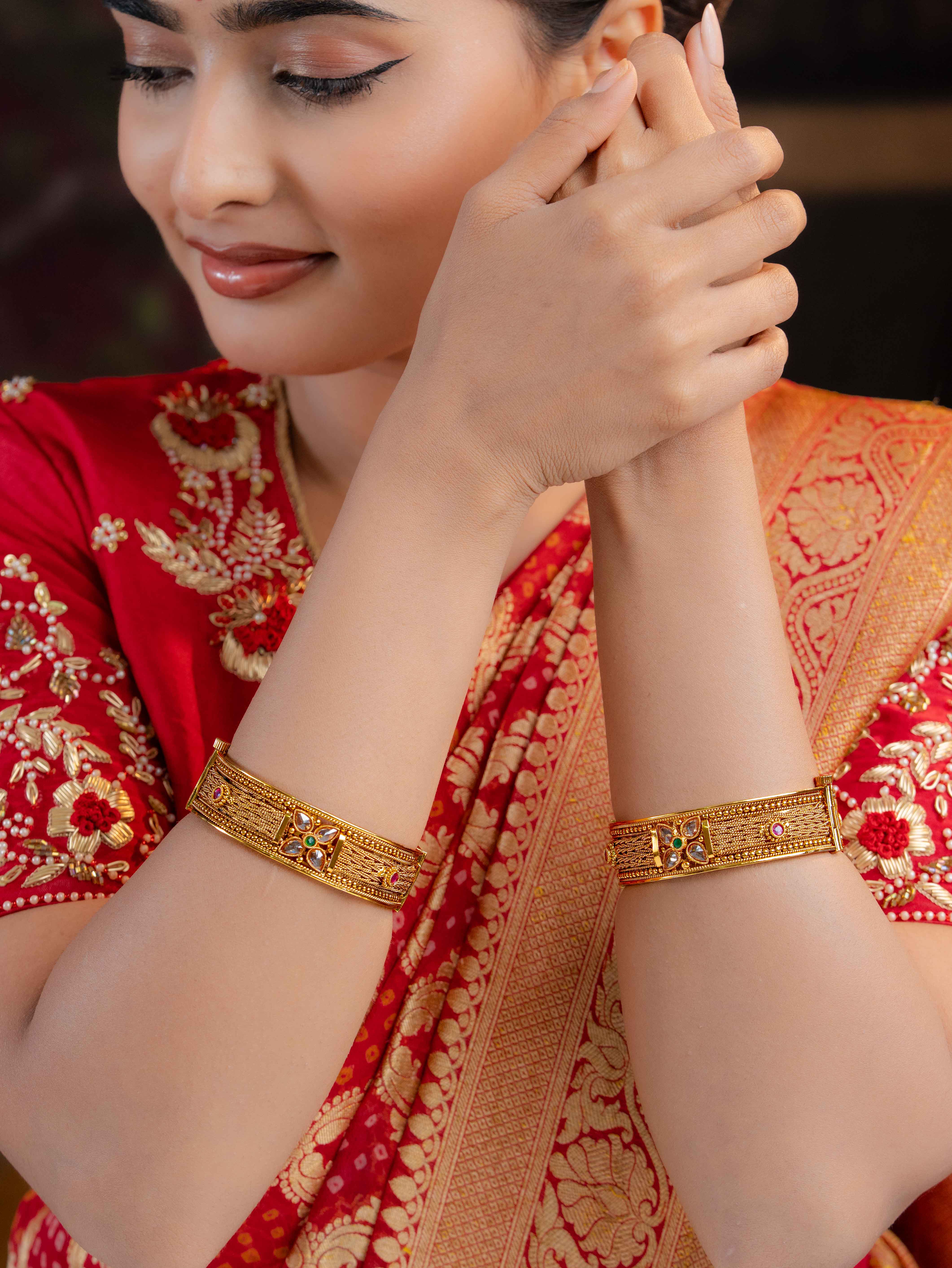 Swarnrekha bangle ( Set Of 2 )