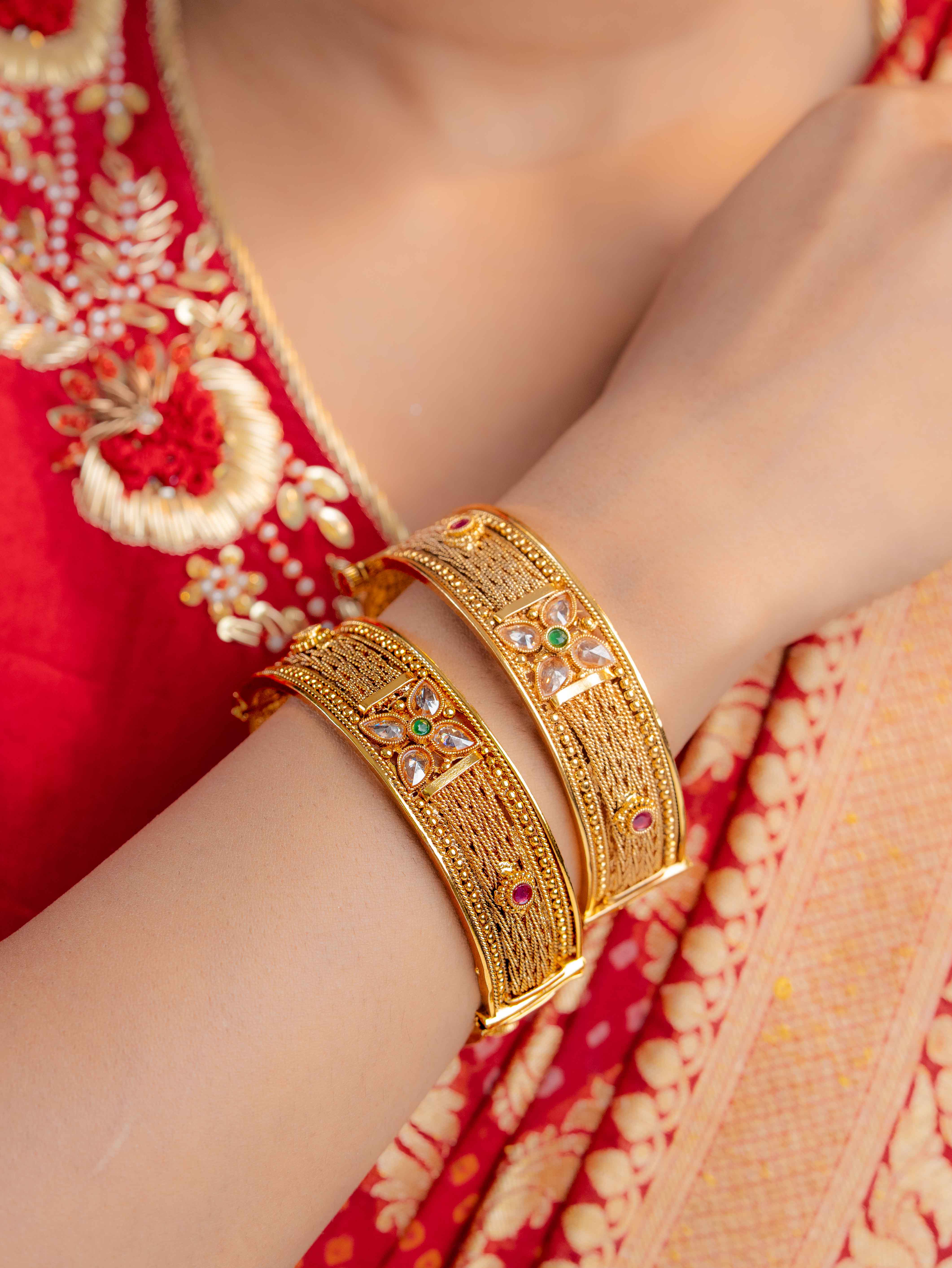 Swarnrekha bangle ( Set Of 2 )