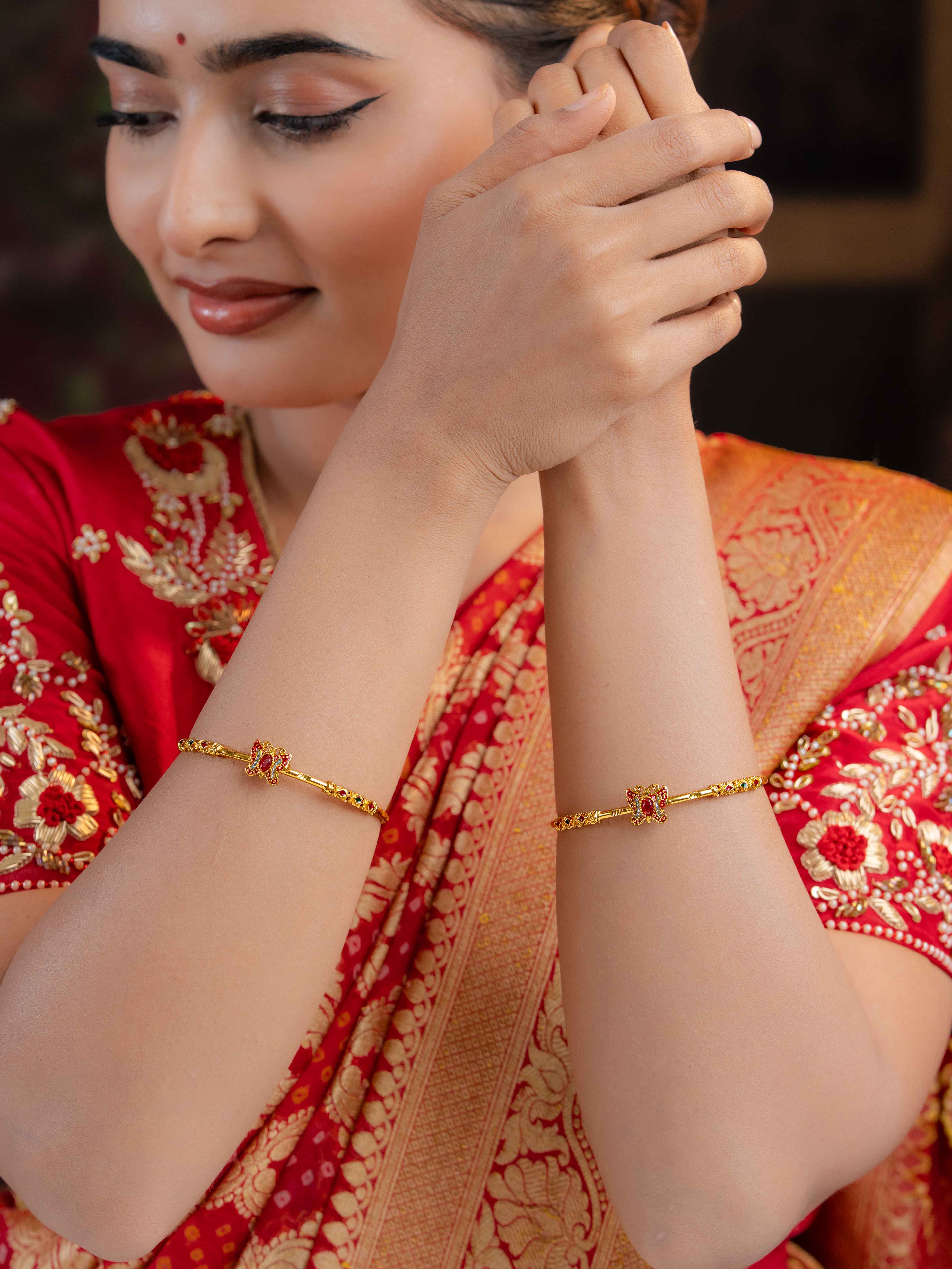 Kashvi Bangle ( Set of 2)