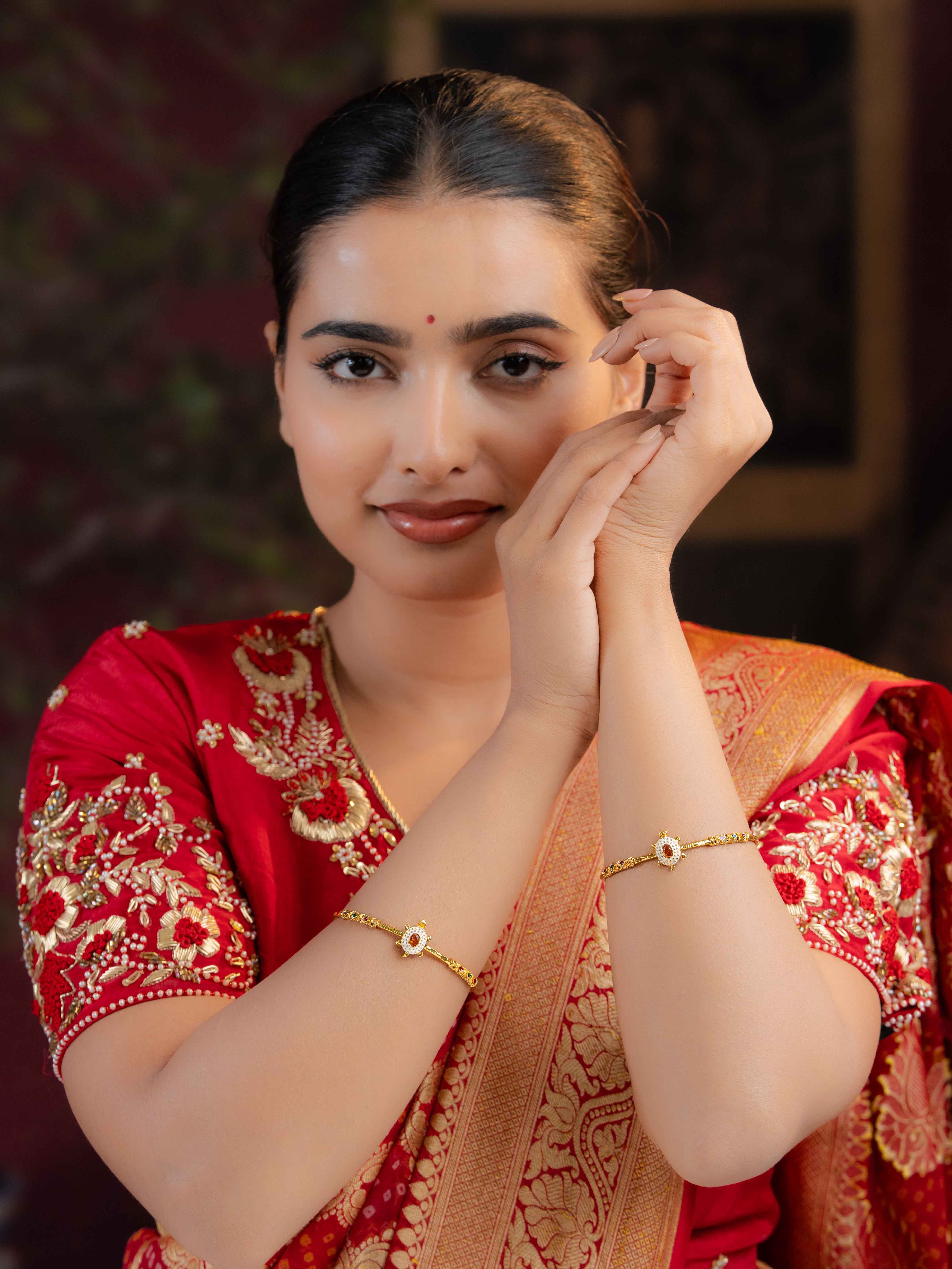 Pallavi Bangle ( Set of 2)