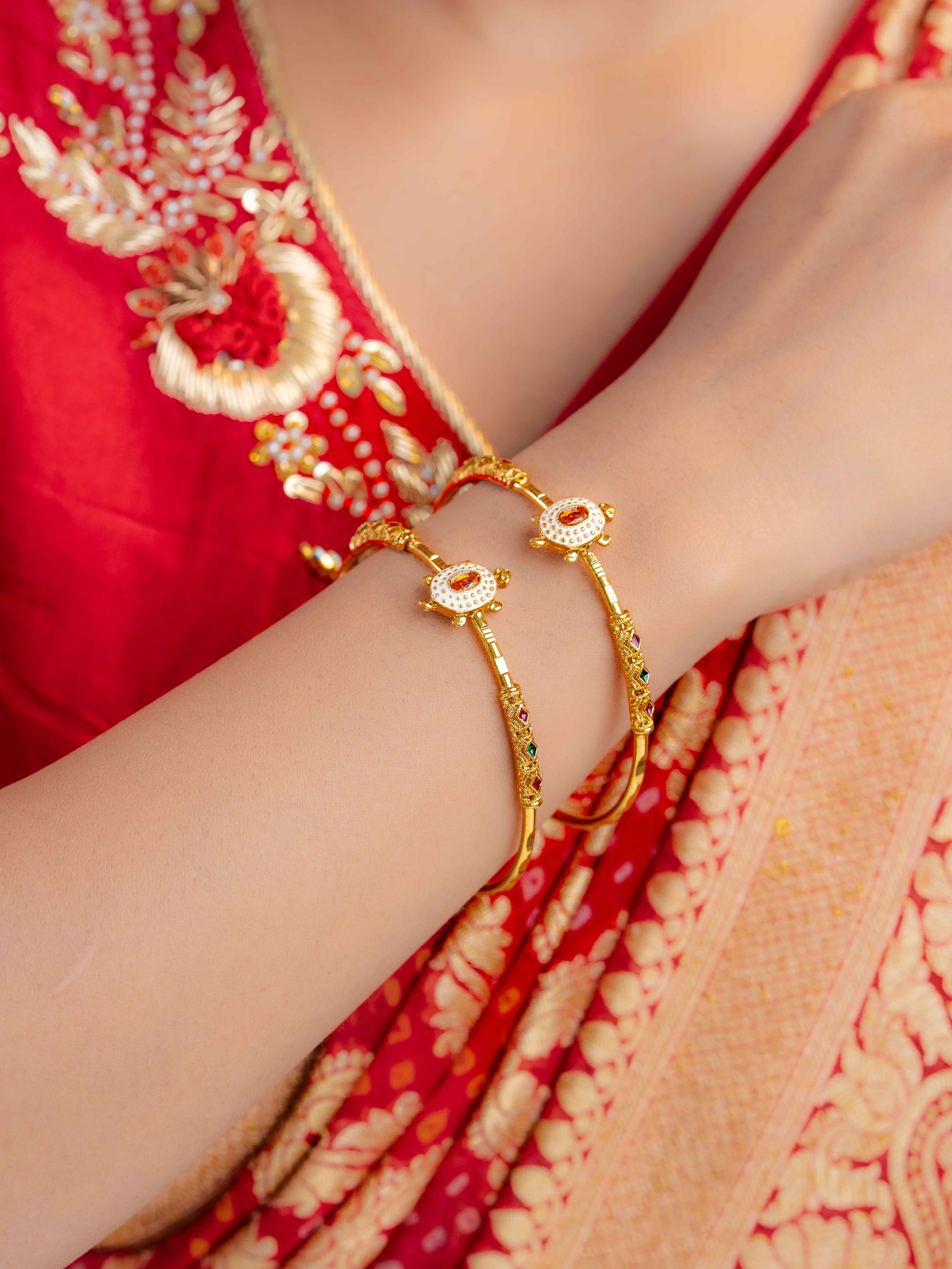Pallavi Bangle ( Set of 2)