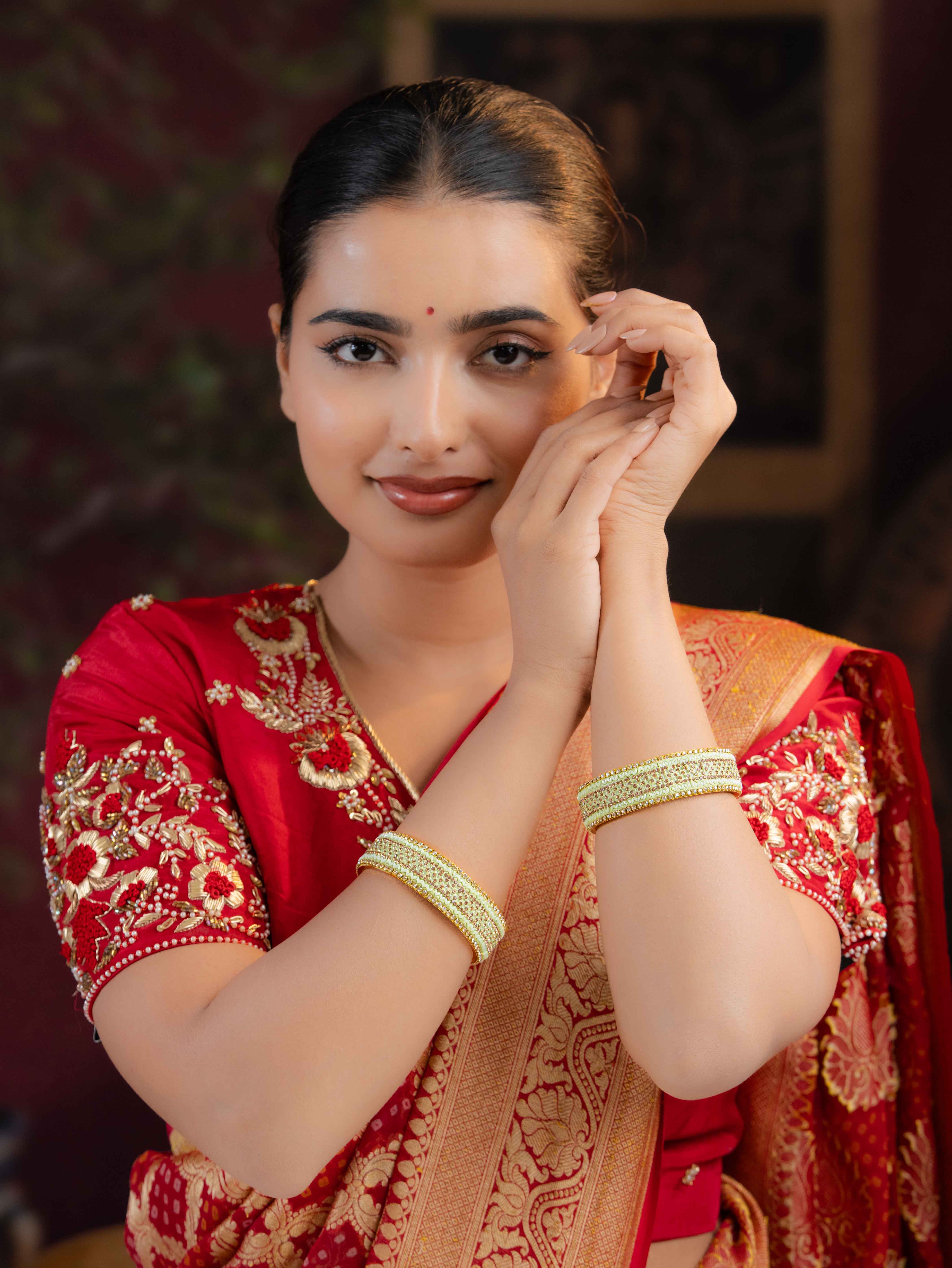 Sunaina Festive Bangles ( Set Of 2)