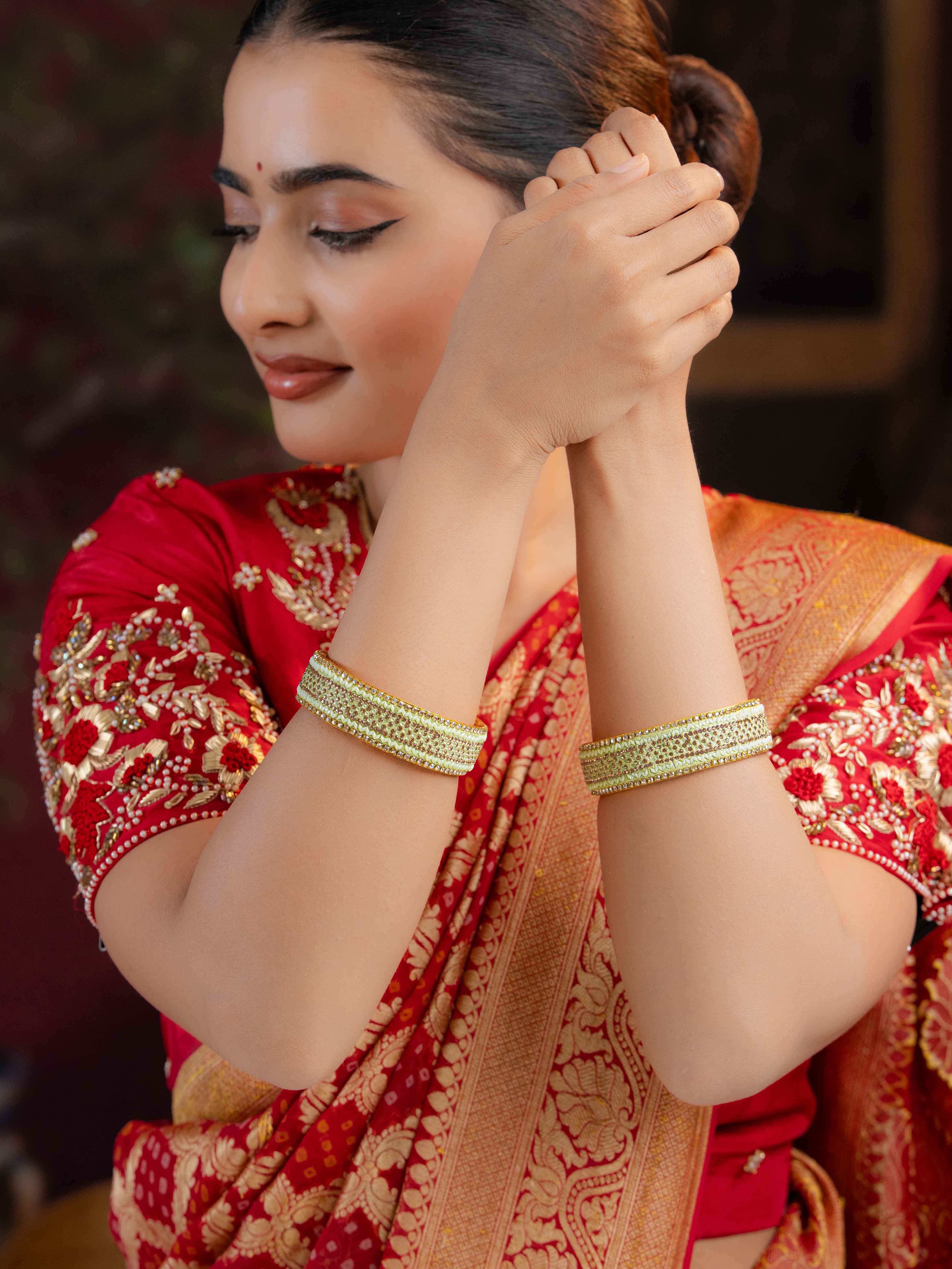 Sunaina Festive Bangles ( Set Of 2)