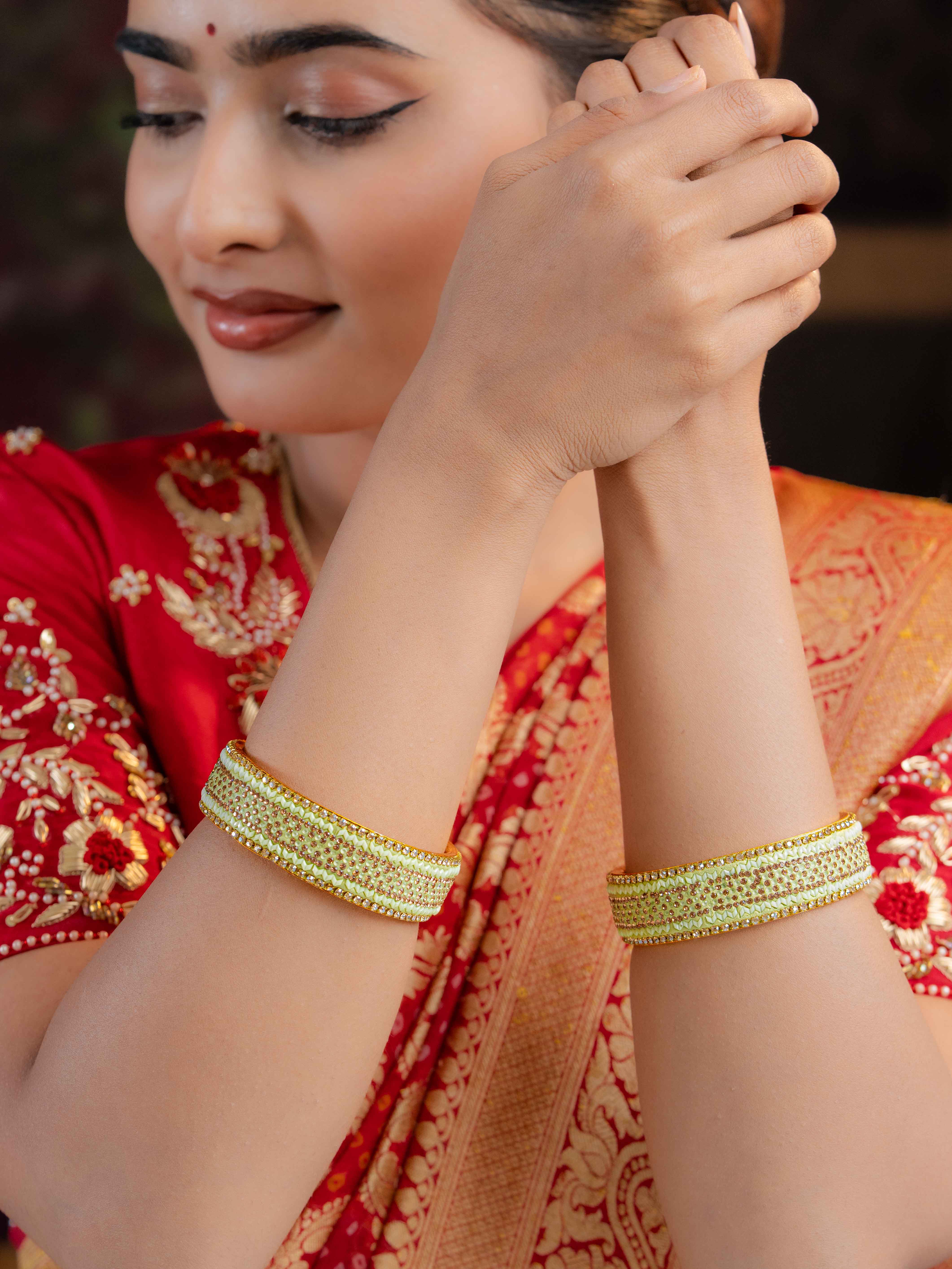 Sunaina Festive Bangles ( Set Of 2)