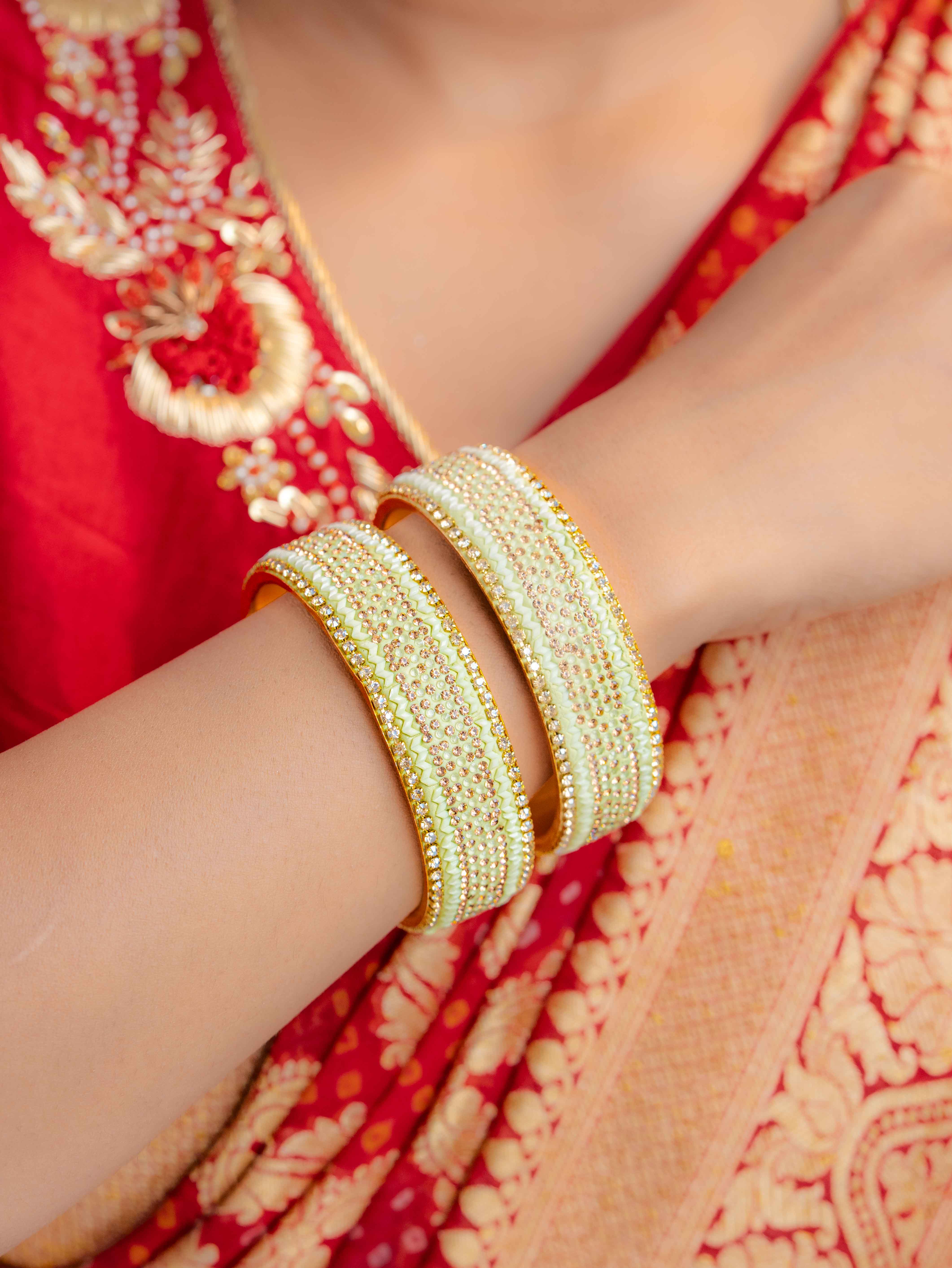 Sunaina Festive Bangles ( Set Of 2)