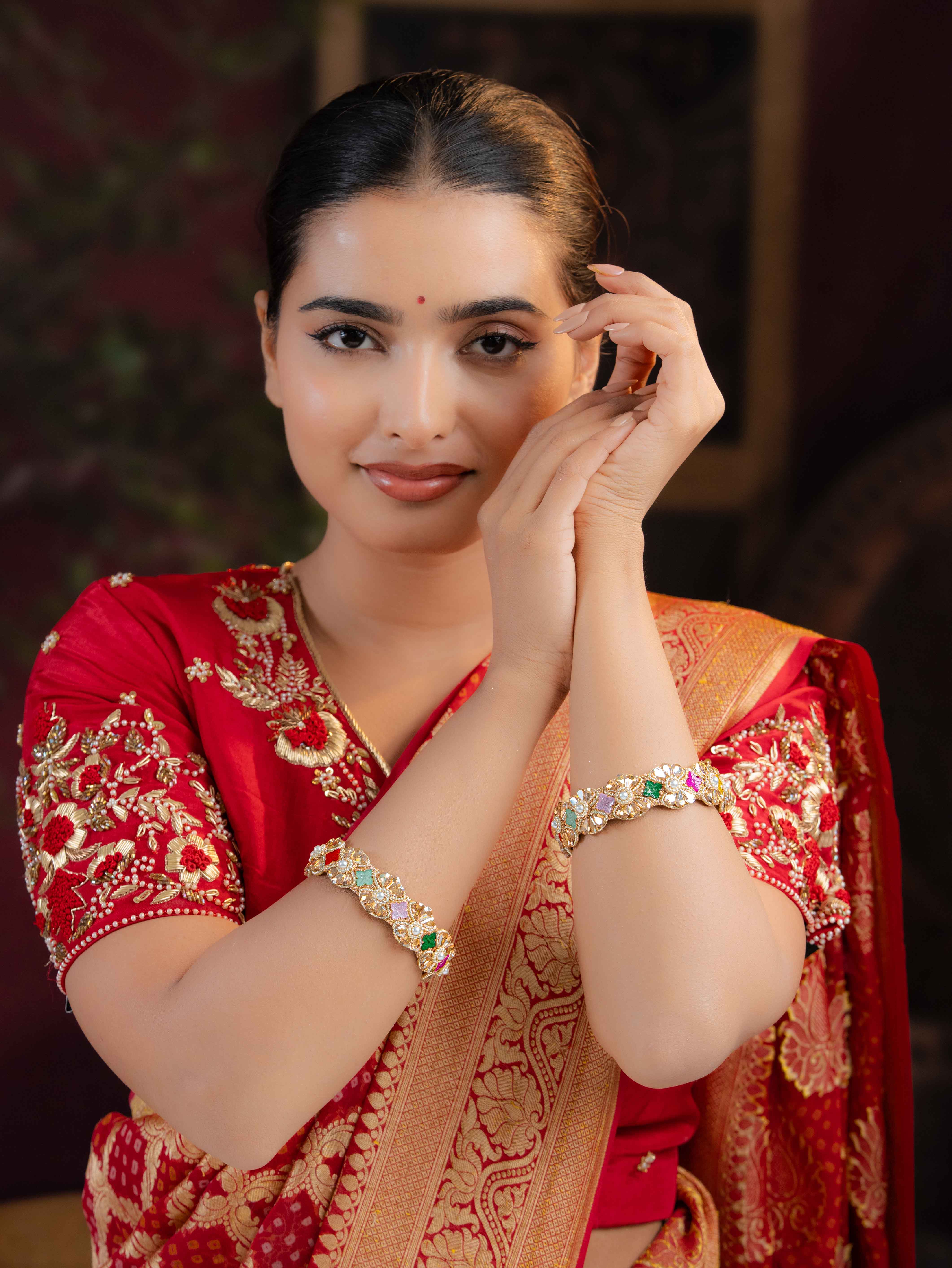kusum Festive Bangles ( Set Of 2)