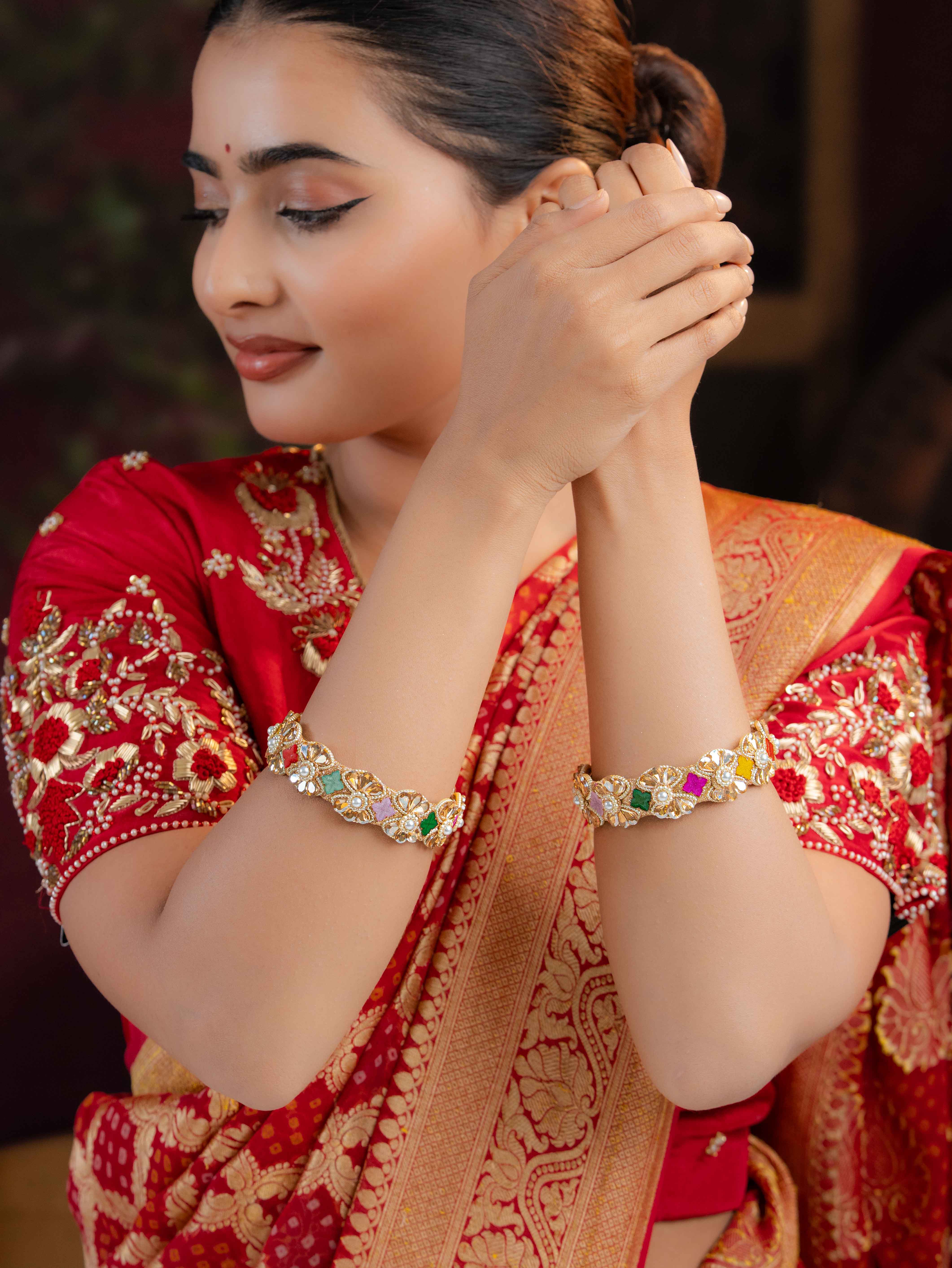 kusum Festive Bangles ( Set Of 2)