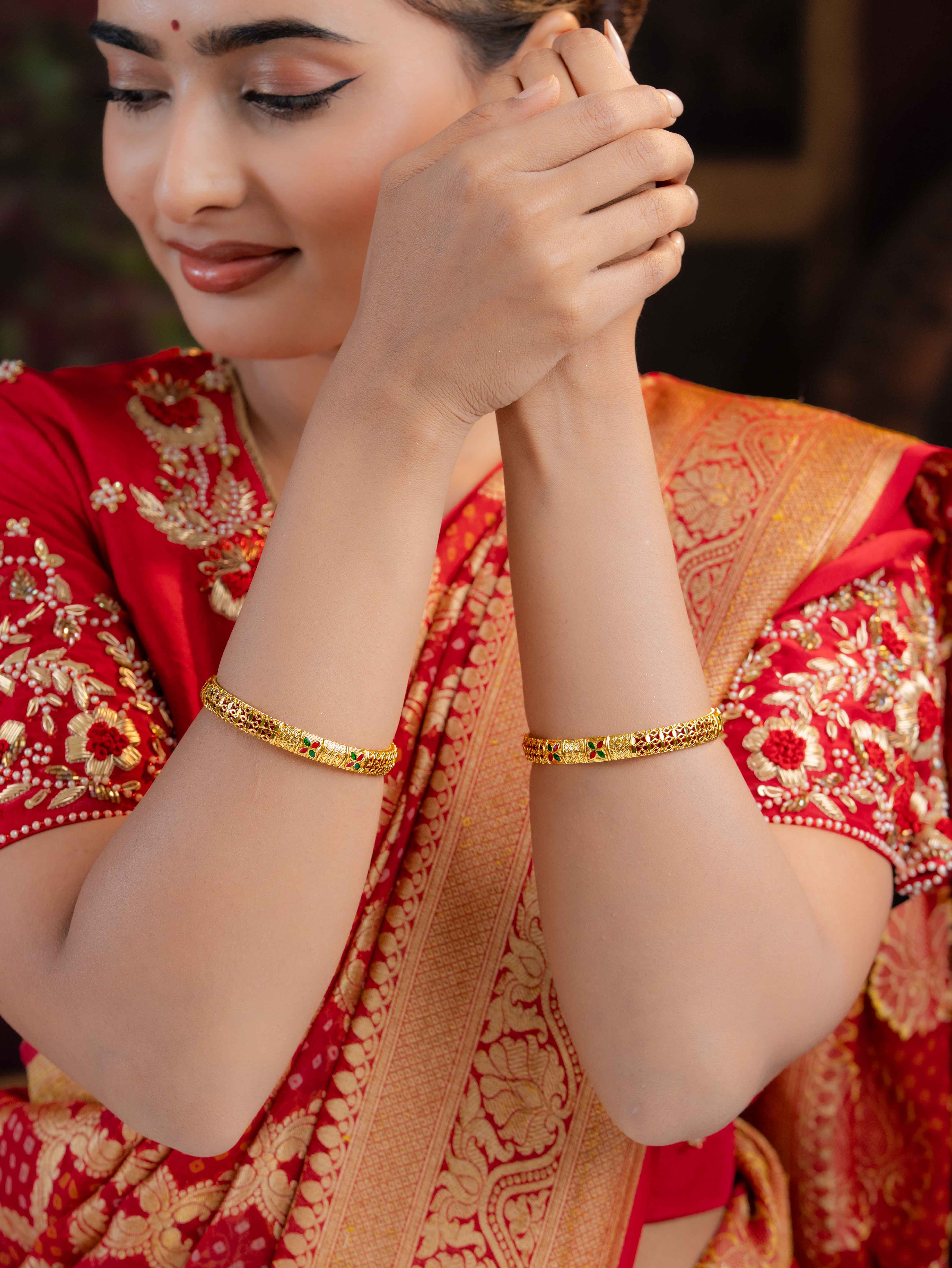 Purvi Bangle ( Set of 2 )