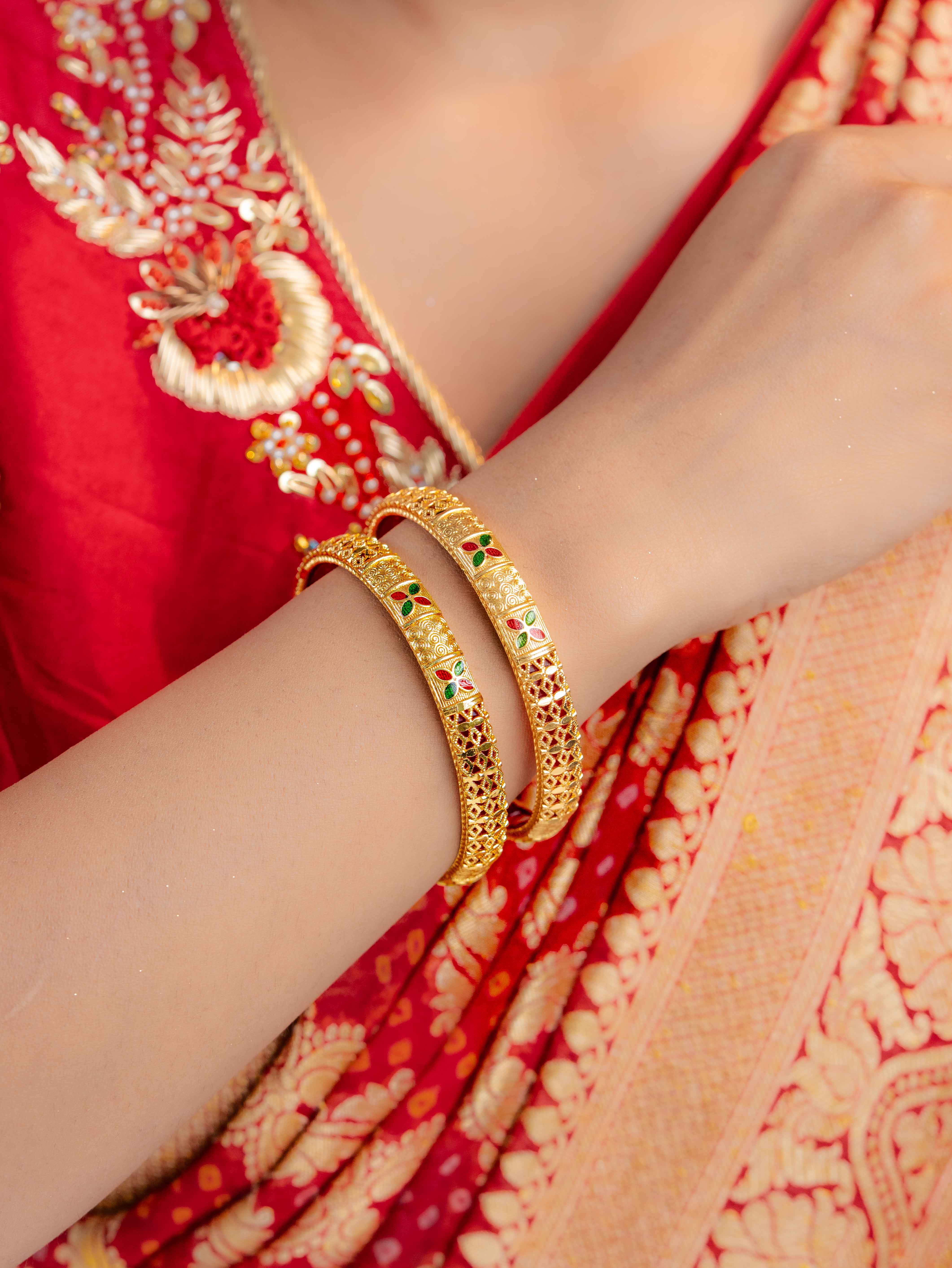 Purvi Bangle ( Set of 2 )