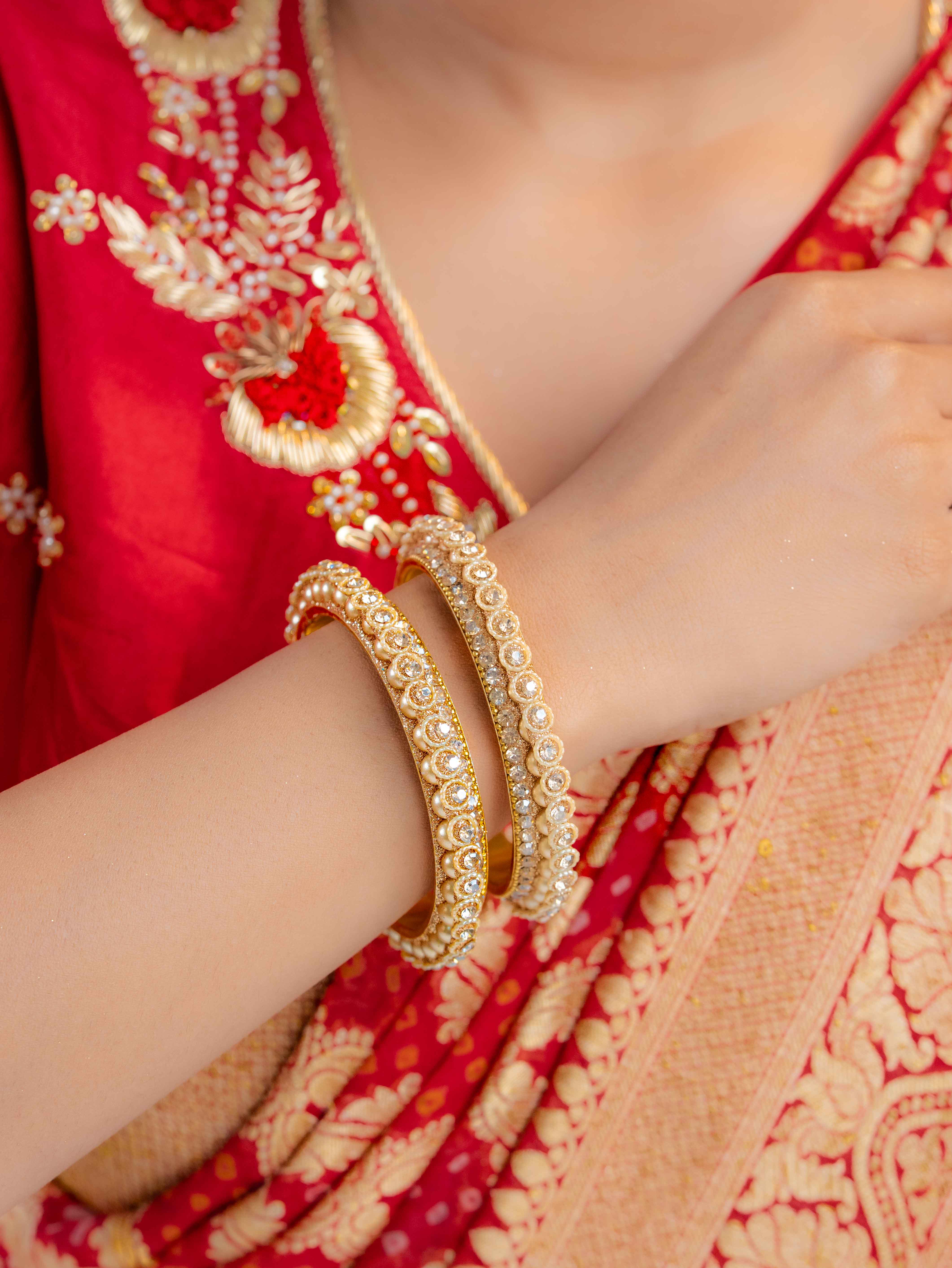 Bharti Festive Bangles ( Set Of 2)