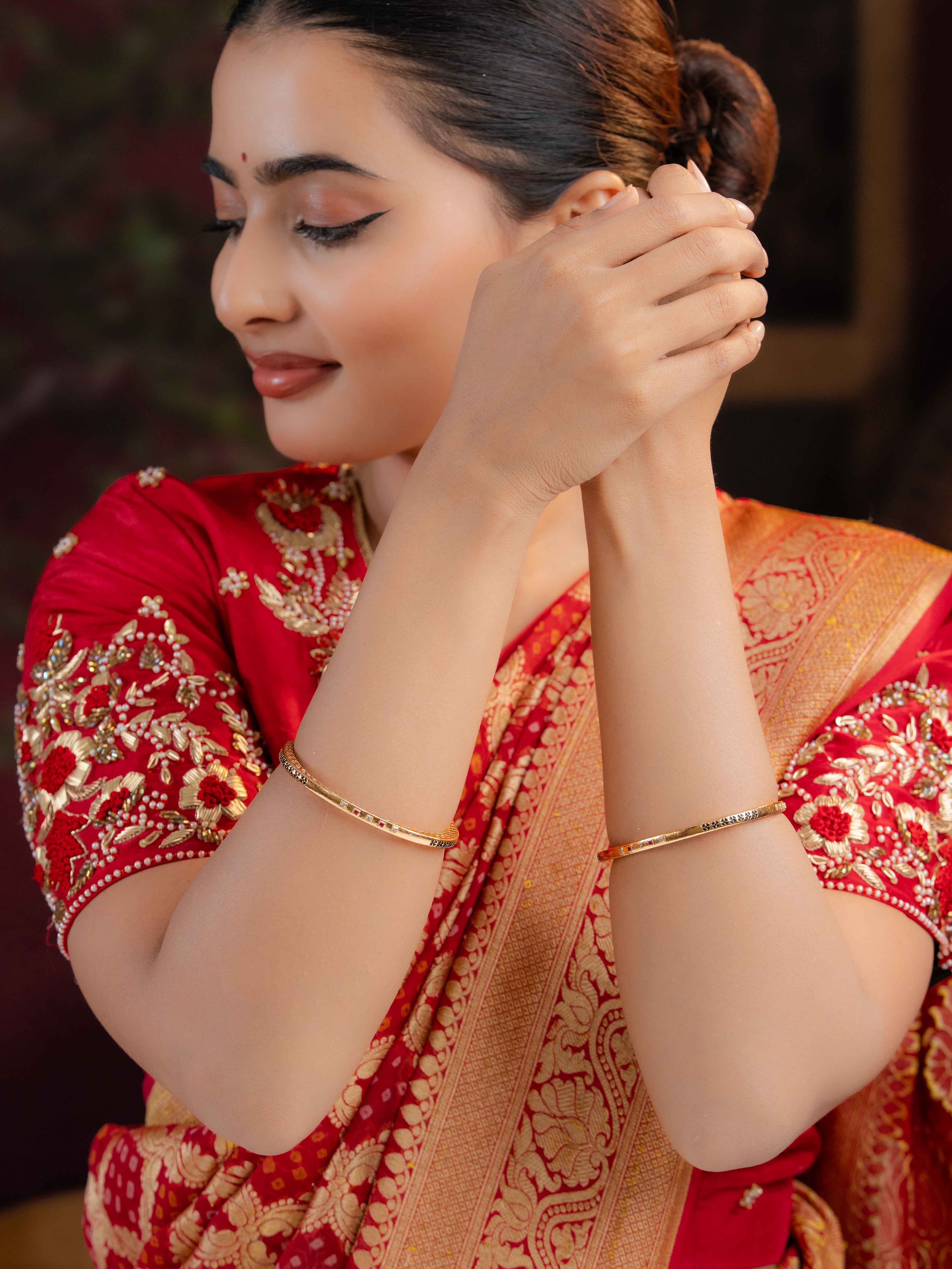 Siddhi Bangle ( Set of 2)