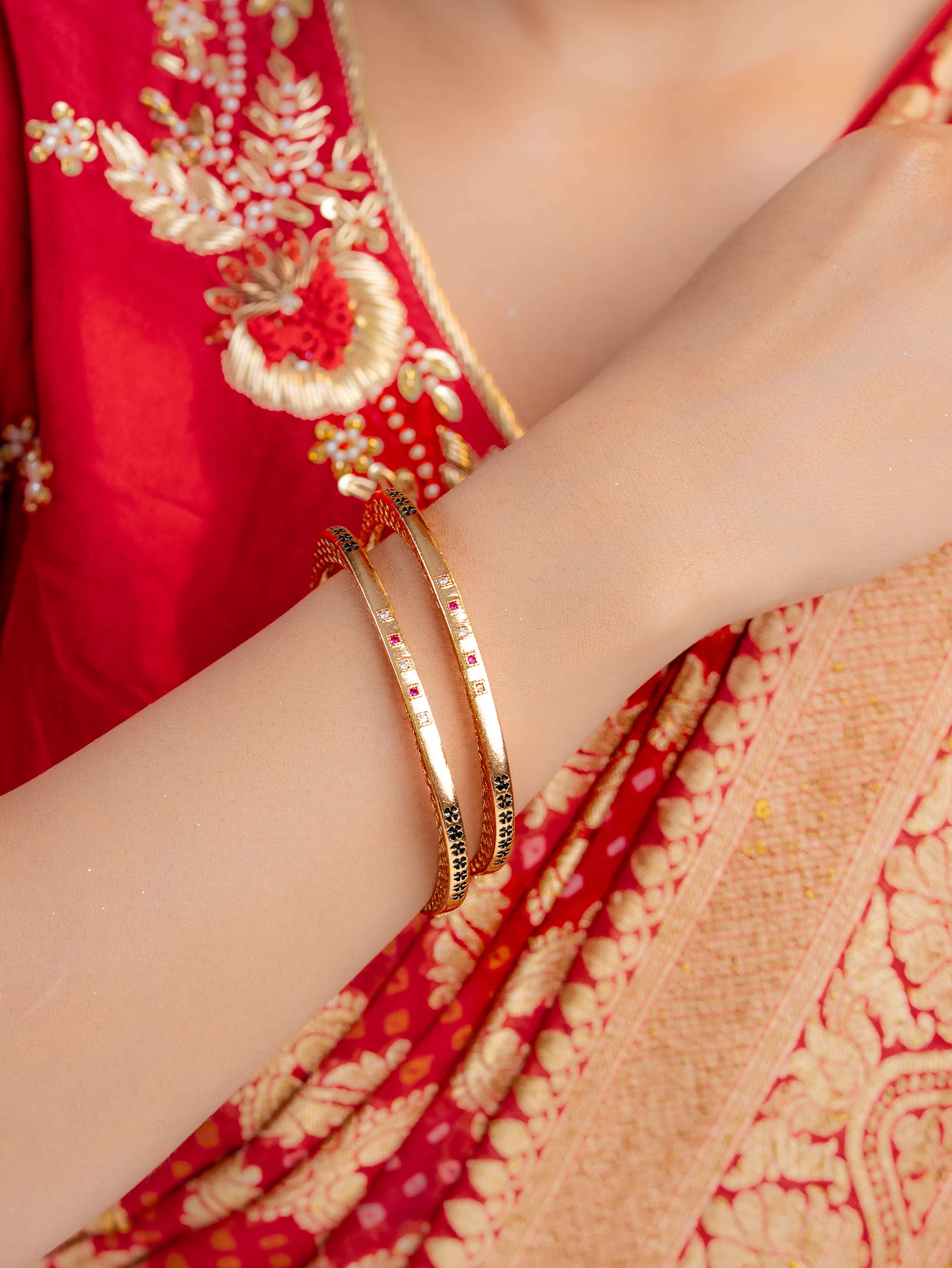 Siddhi Bangle ( Set of 2)