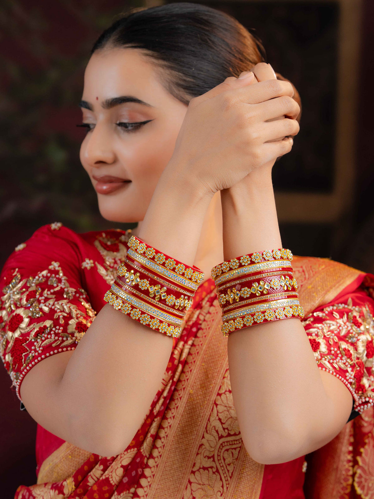 Rajsi Roop Chuda Set