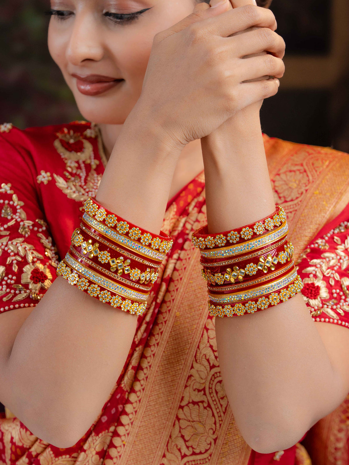 Rajsi Roop Chuda Set