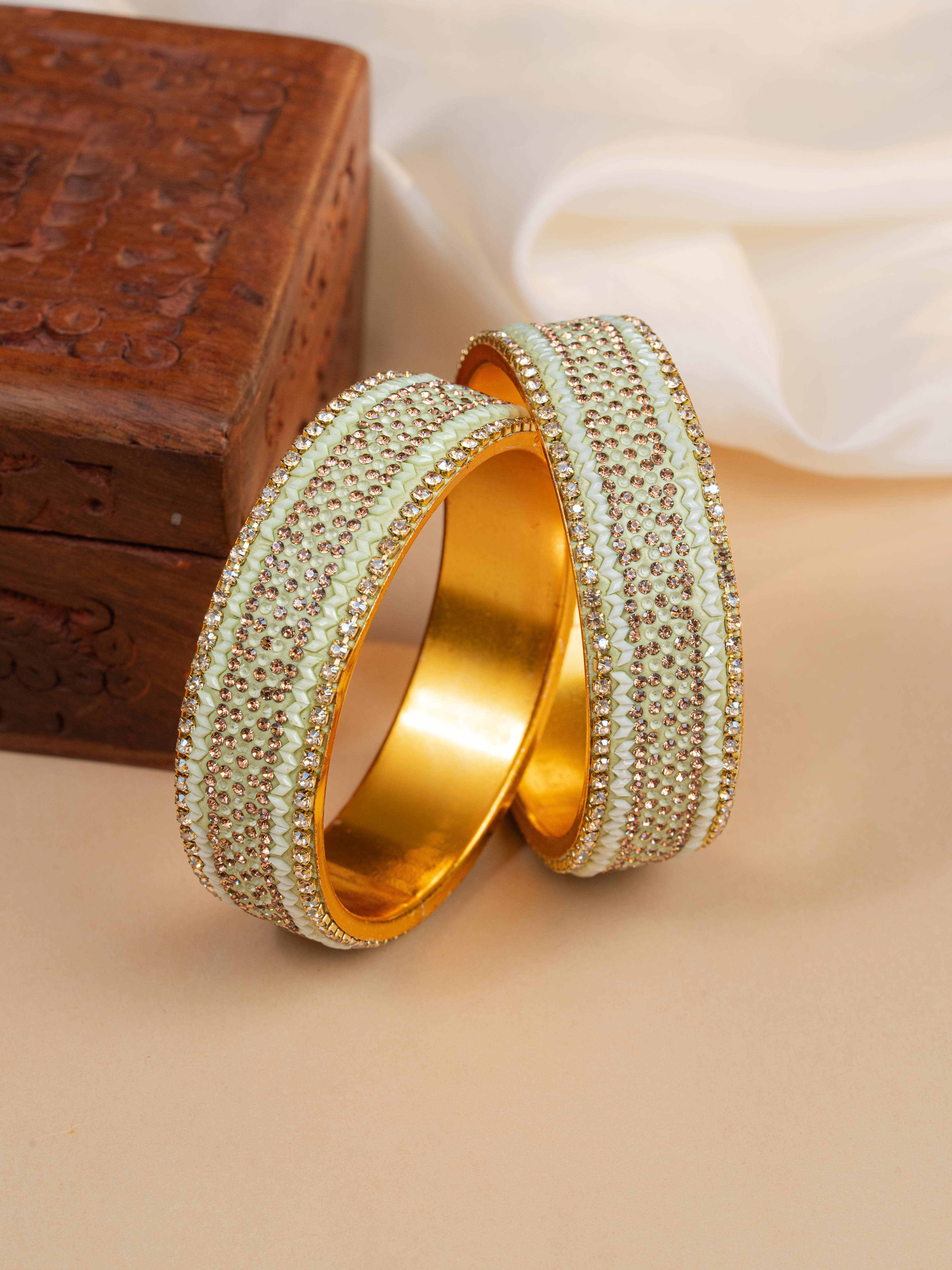 Sunaina Festive Bangles ( Set Of 2)