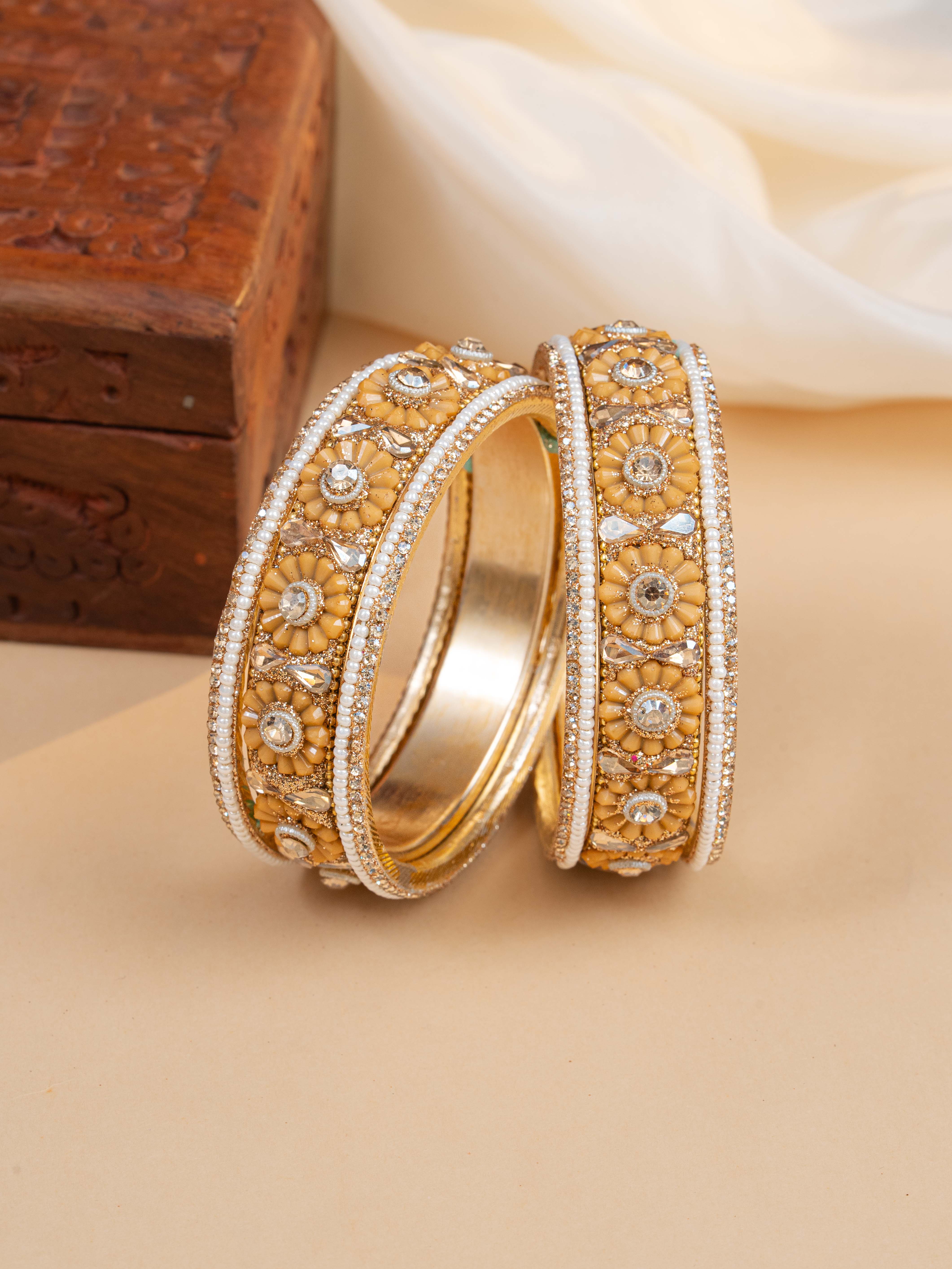 Pushpa Festive Bangles ( Set Of 6 )