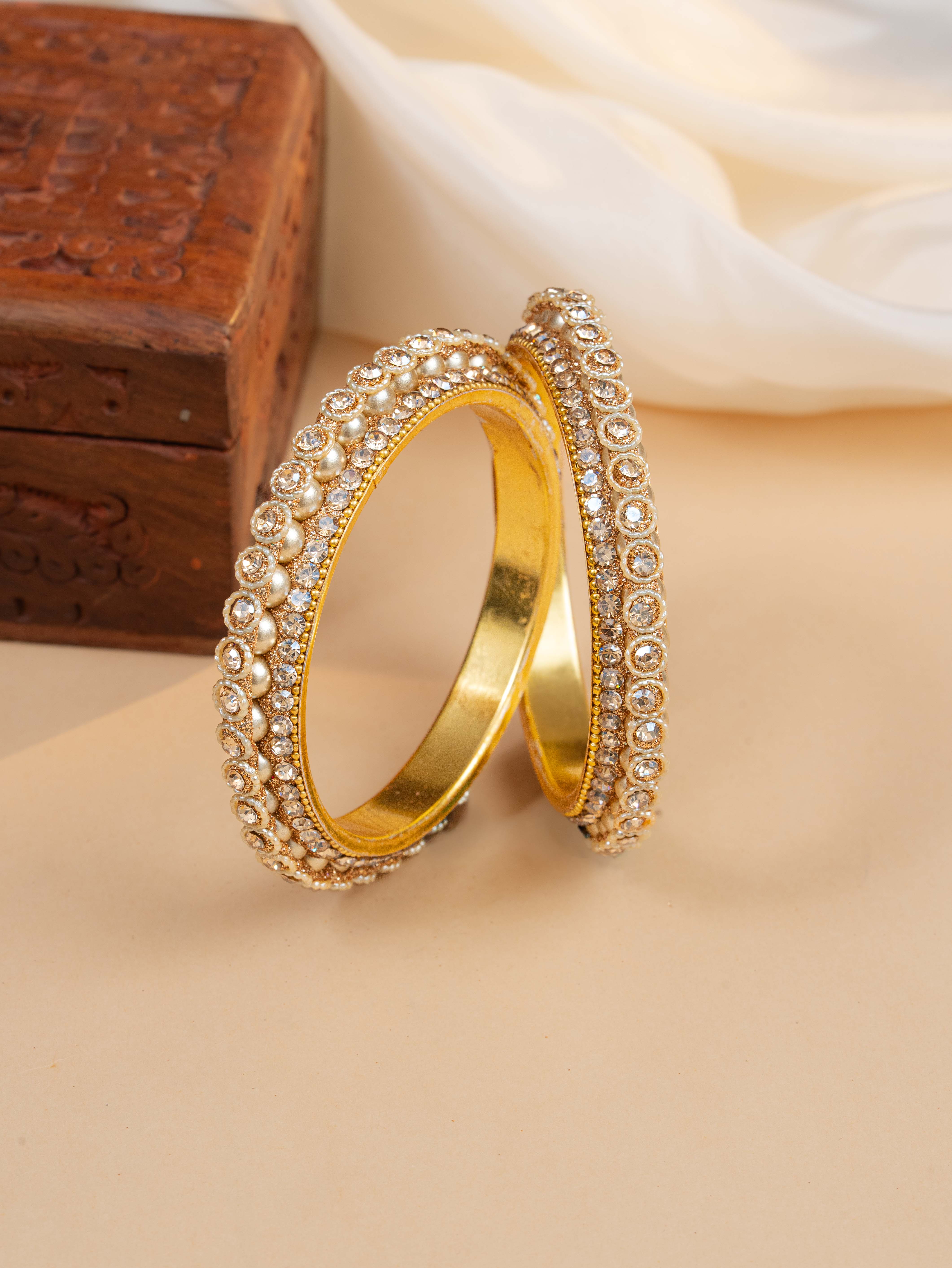 Bharti Festive Bangles ( Set Of 2)