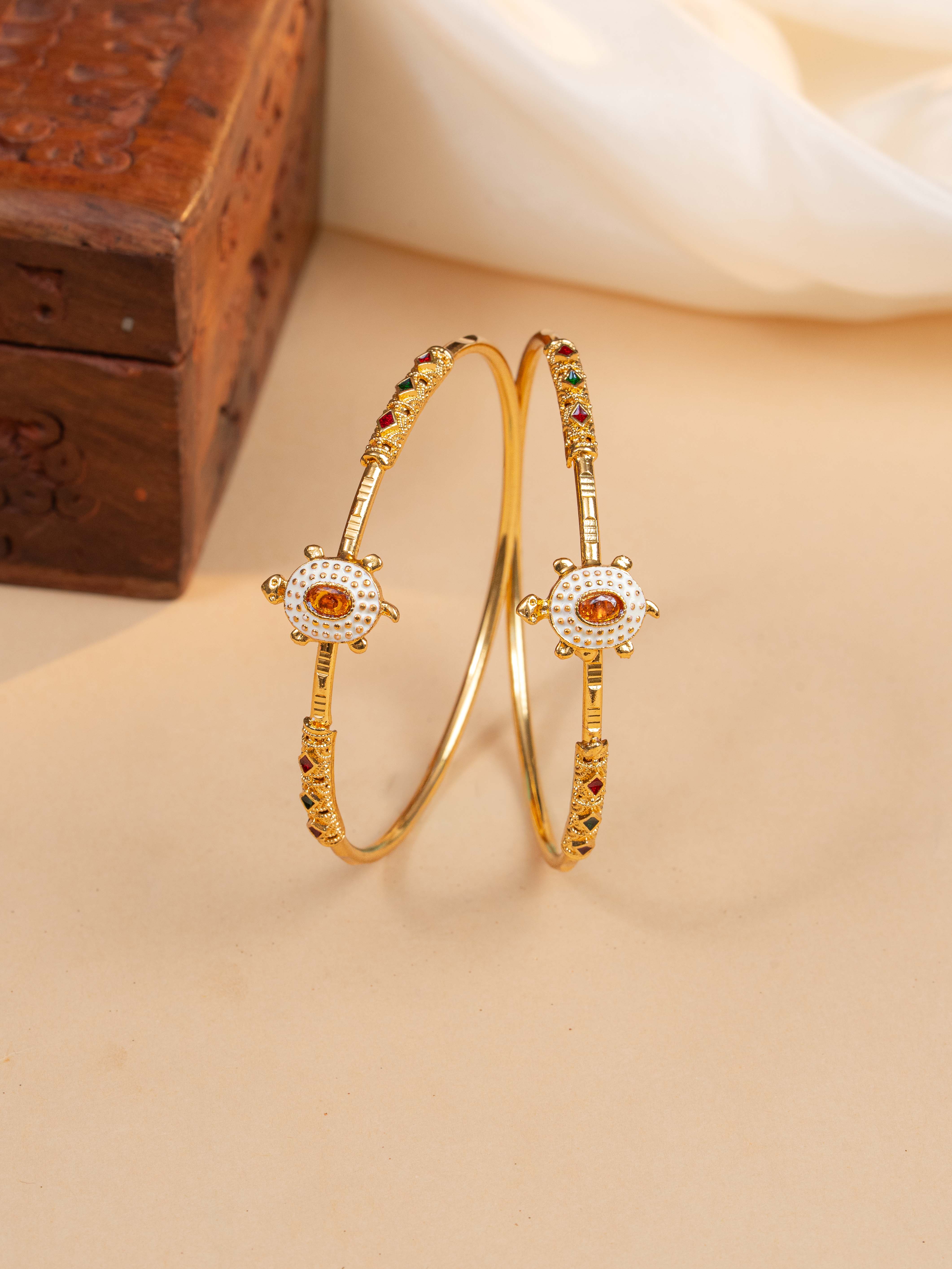 Pallavi Bangle ( Set of 2)