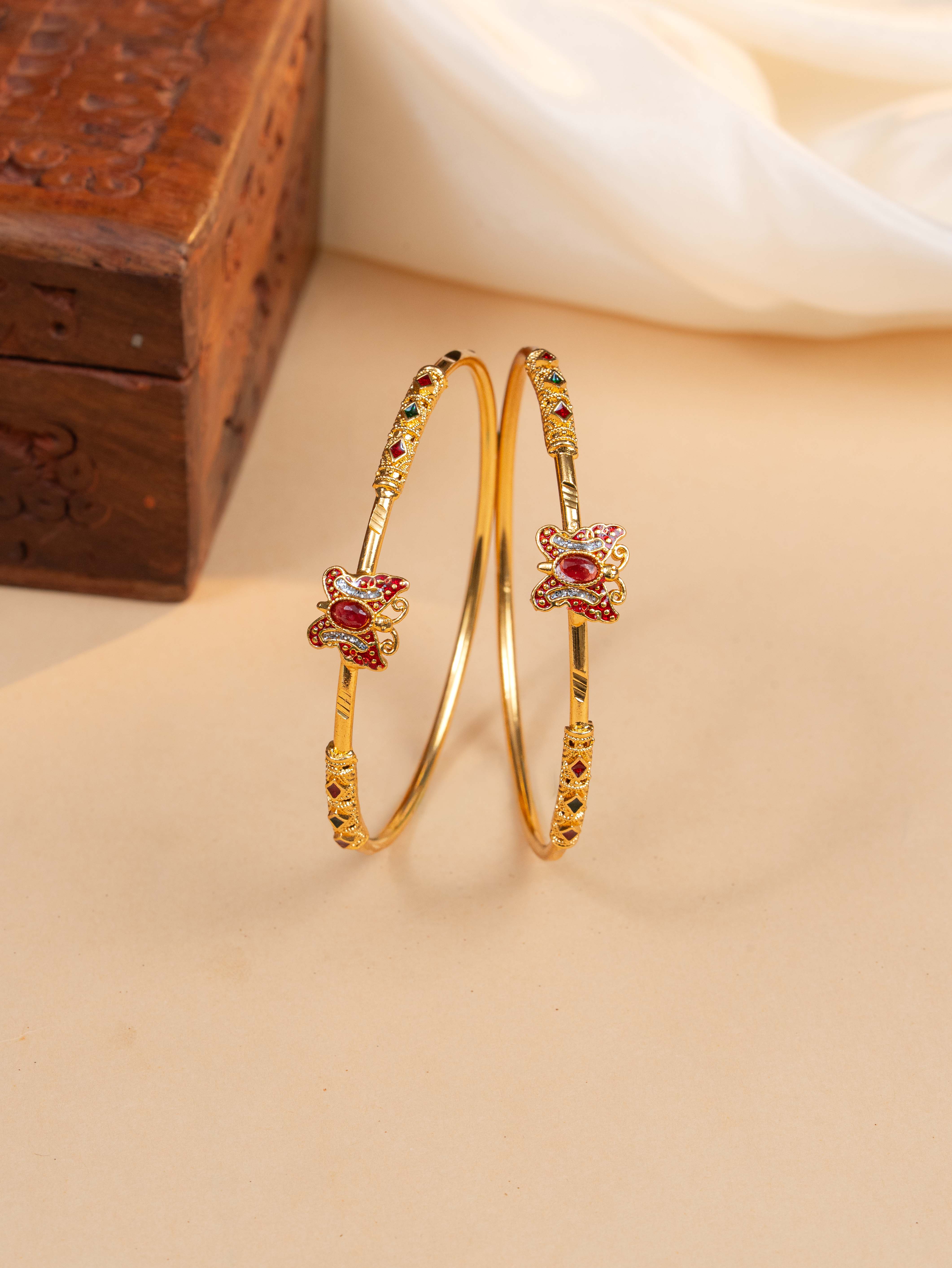 Kashvi Bangle ( Set of 2)