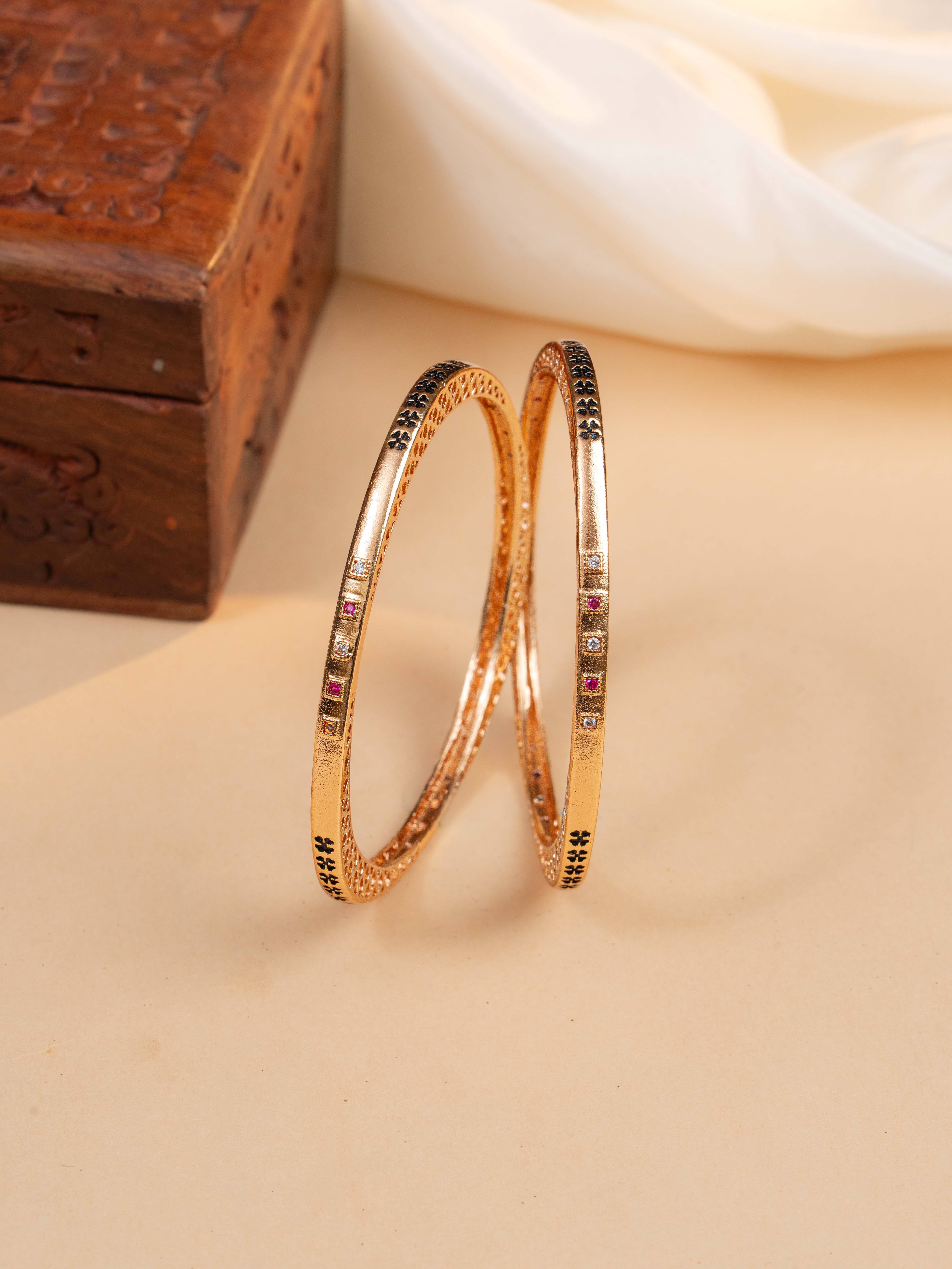 Siddhi Bangle ( Set of 2)
