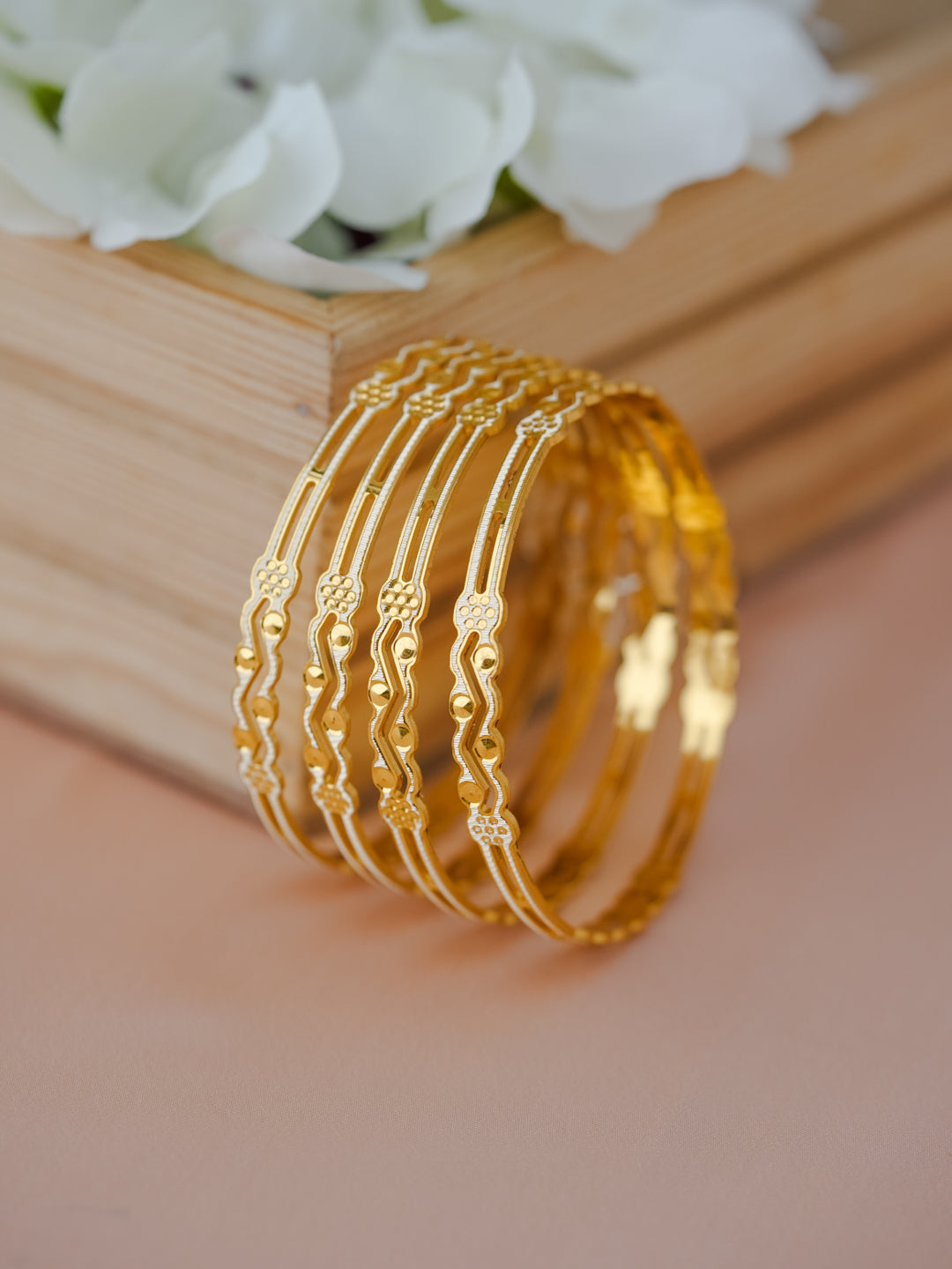 Ekta Bangle (Set Of 4)
