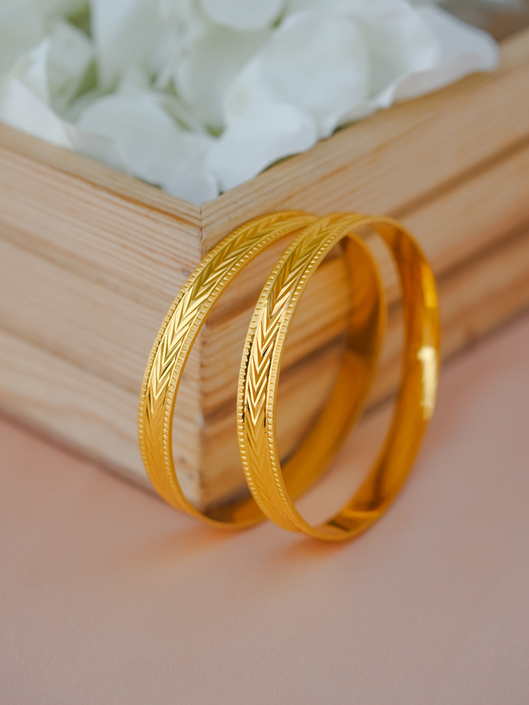 Shikha Bangle (Set Of 2 )
