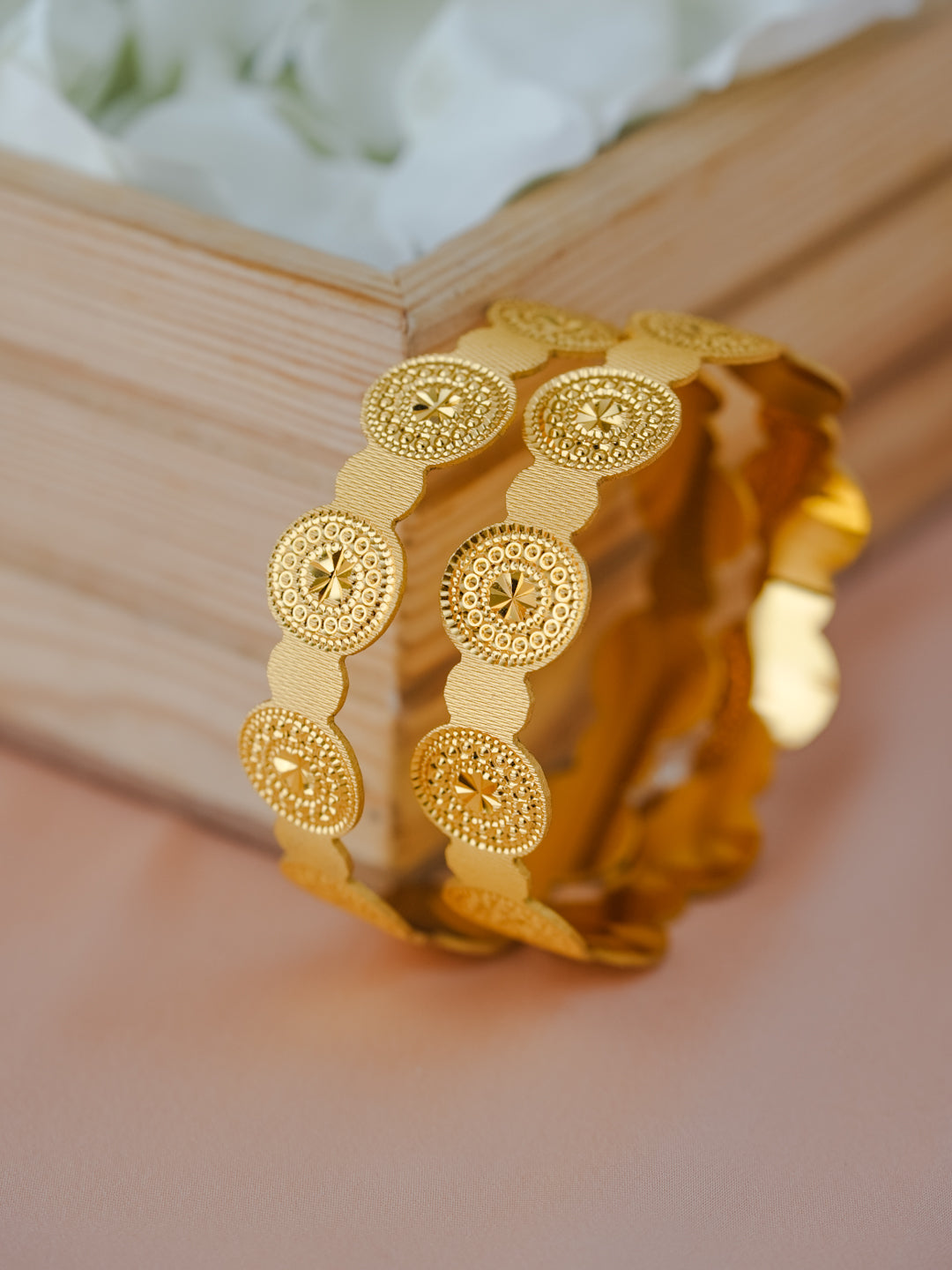 Janki Bangle  (Set Of 2)