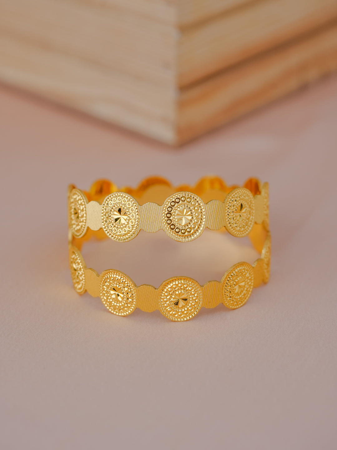 Janki Bangle  (Set Of 2)