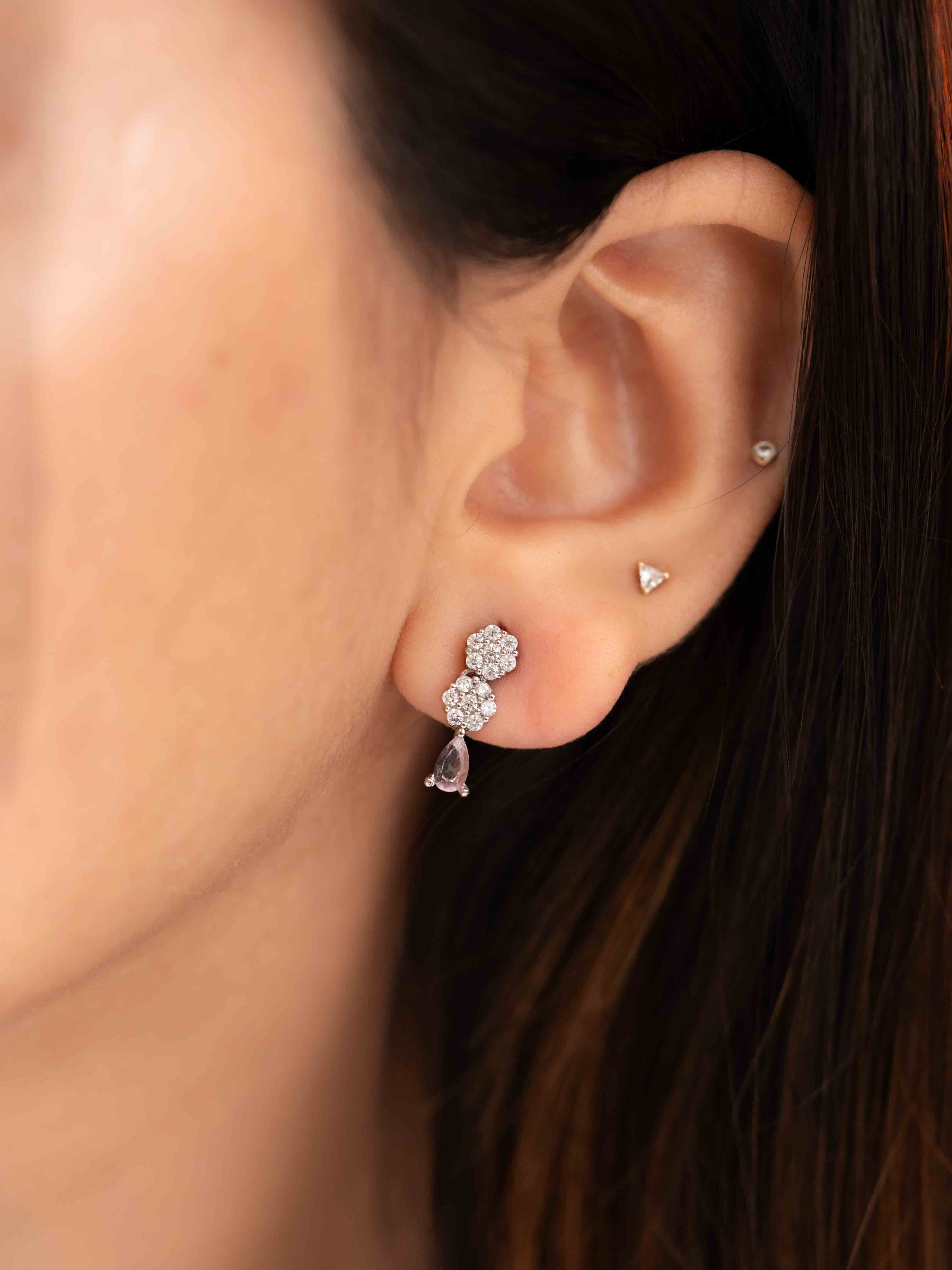 Densi Silver Necklace Set