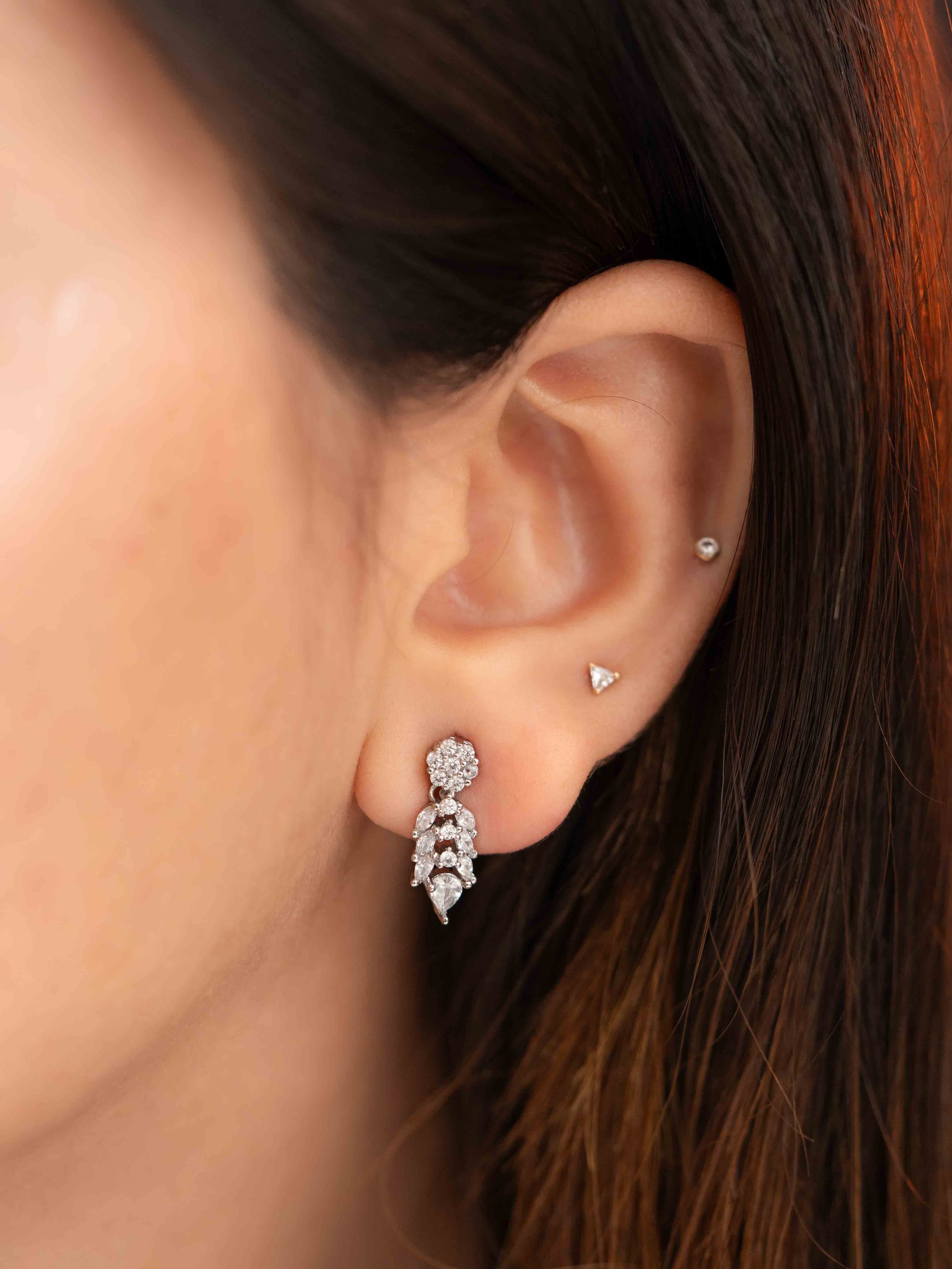 Anvi Silver Necklace Set