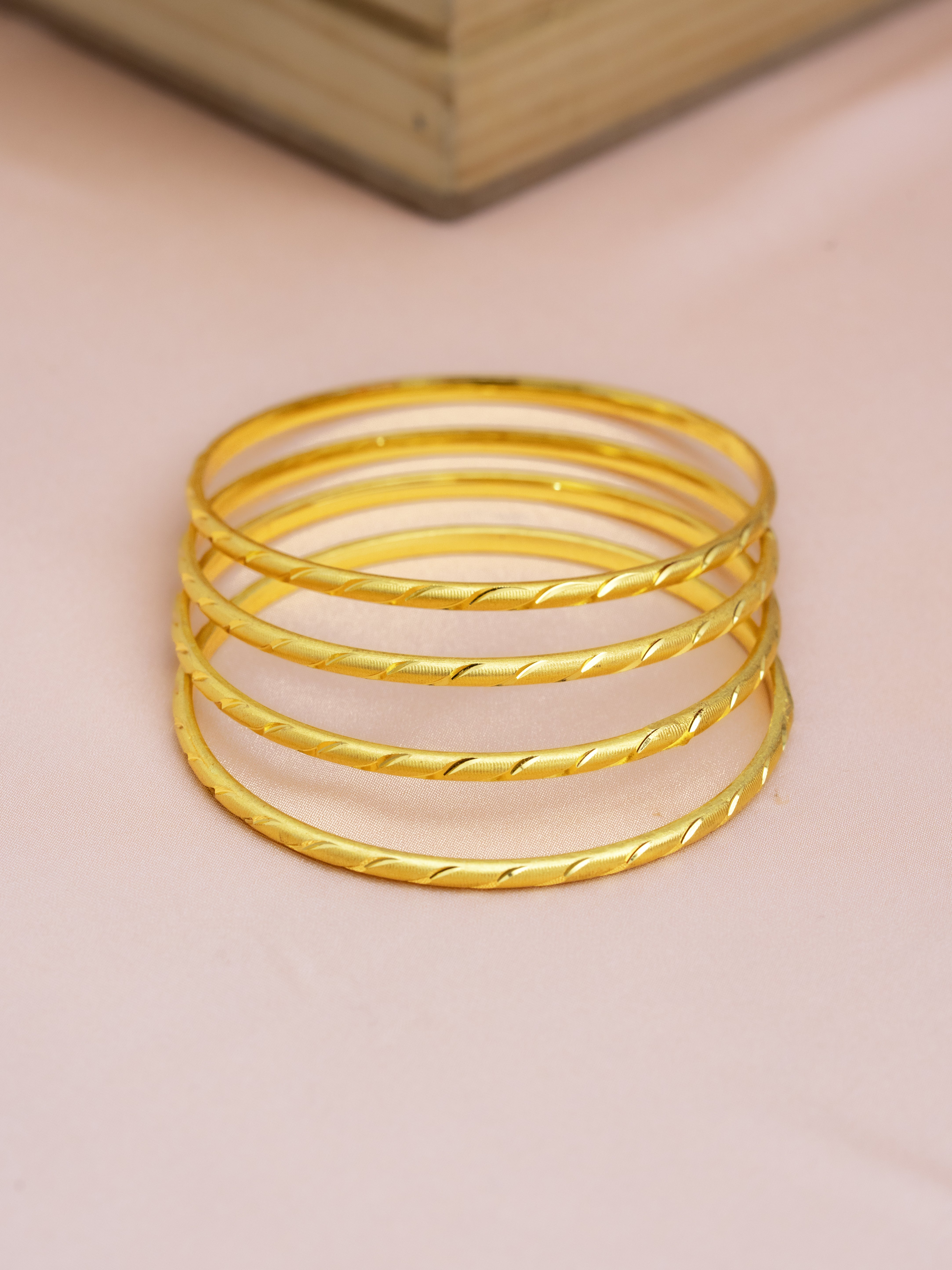 Aparna Bangle (Set Of 4)