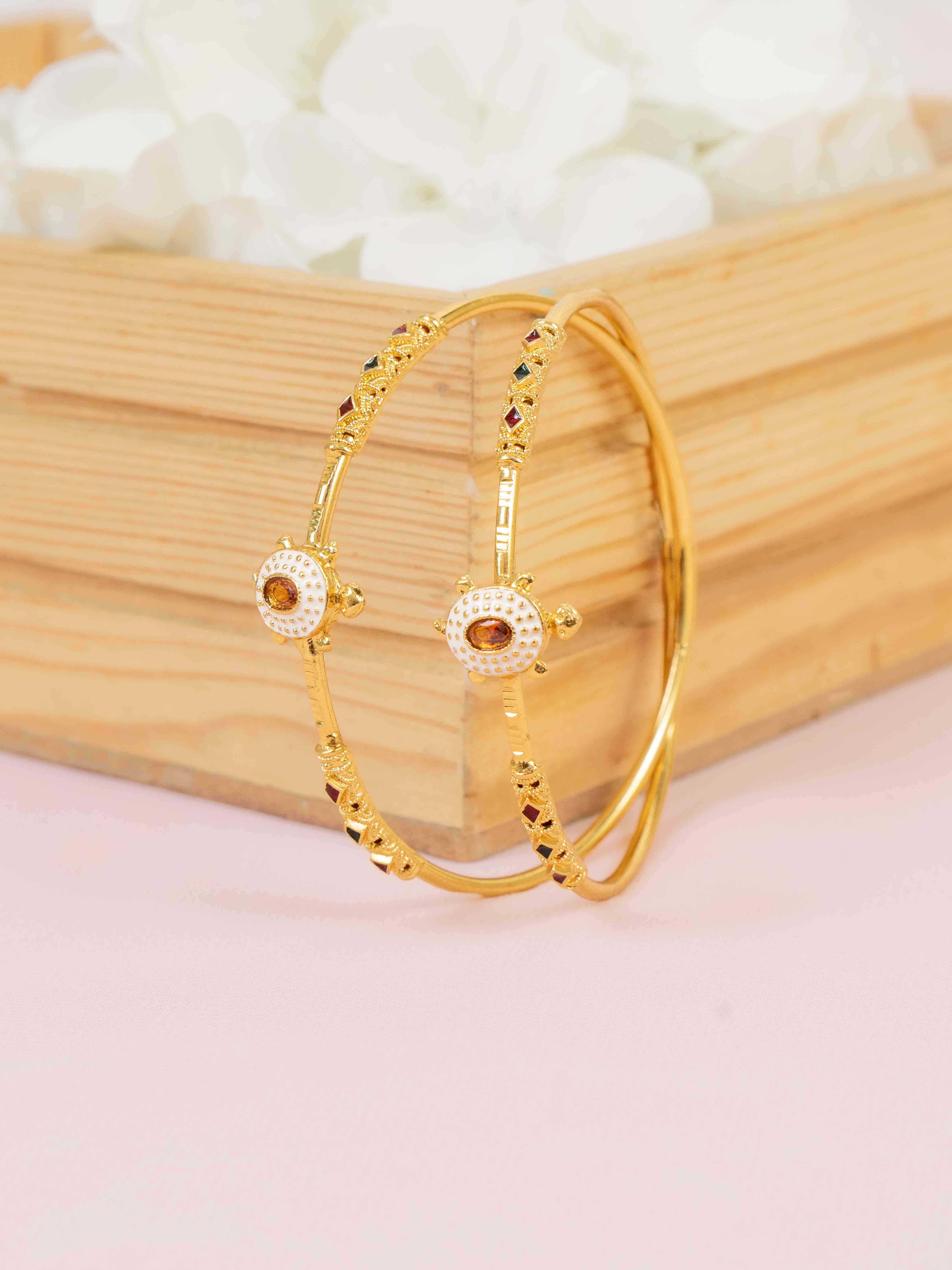 Pallavi Bangle ( Set of 2)